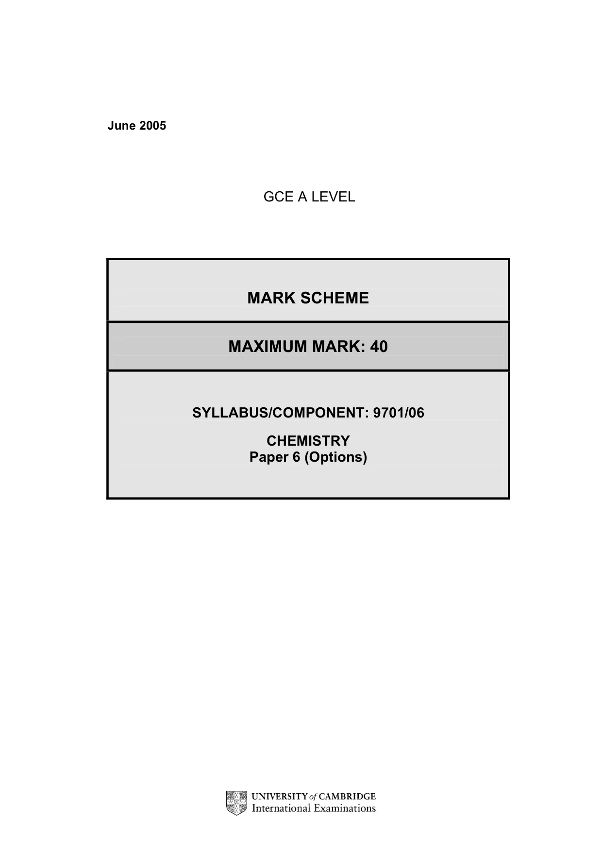 Mark scheme, page 3 of 12