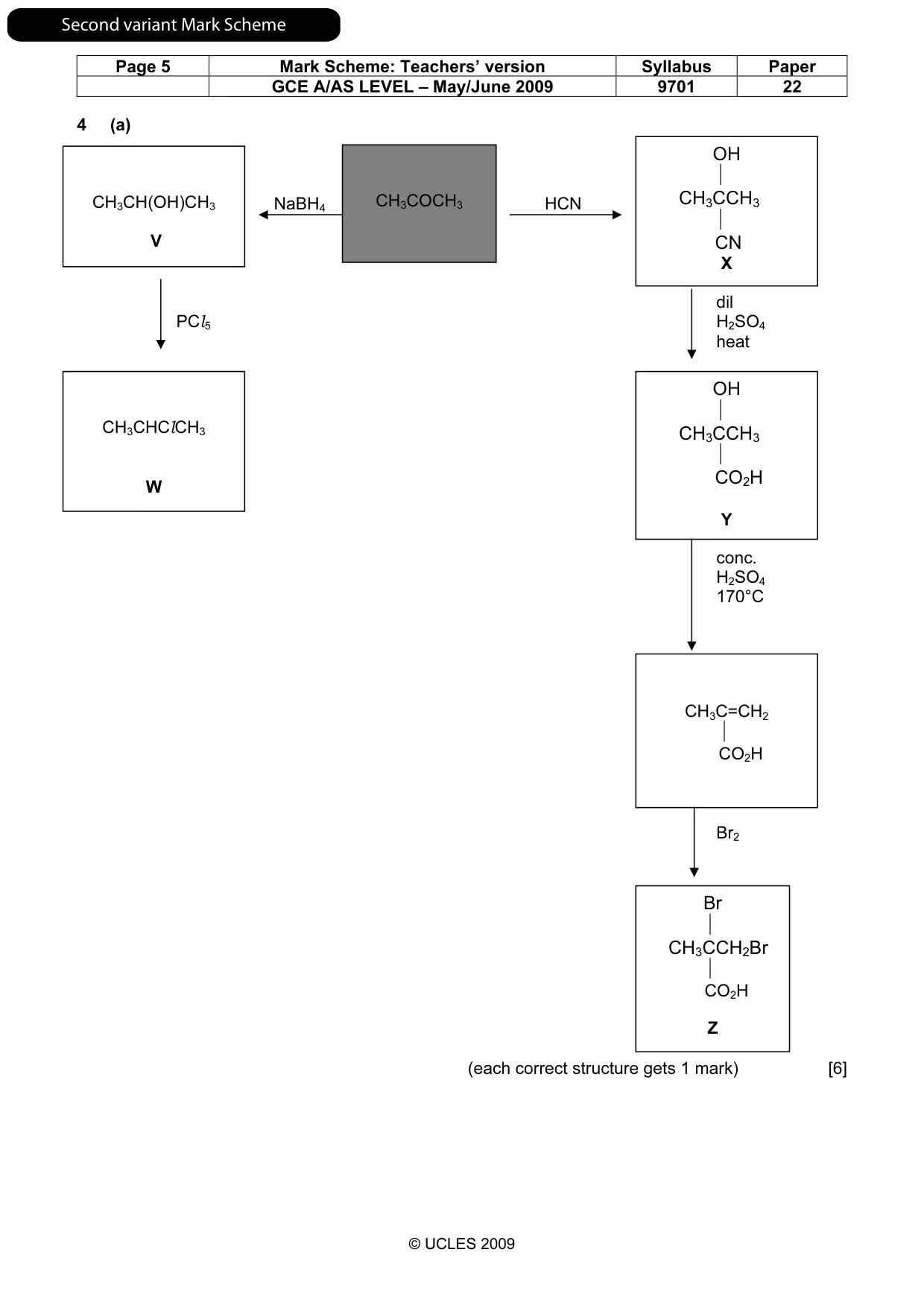 Mark scheme, page 14 of 17