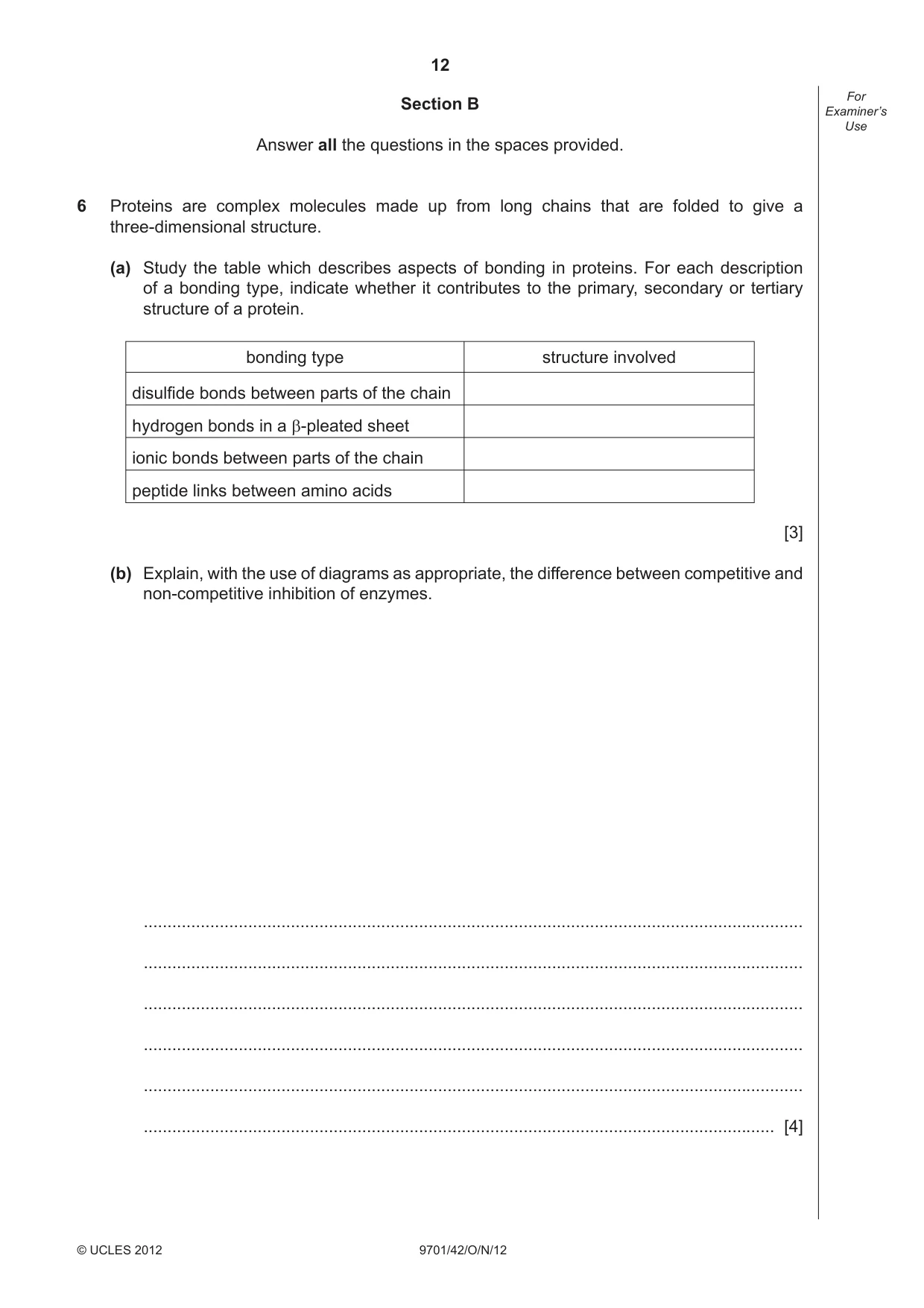Cambridge A Level Chemistry 9701 2012 Oct/Nov Paper 4 · Variant 2 question paper, page 12 of 20