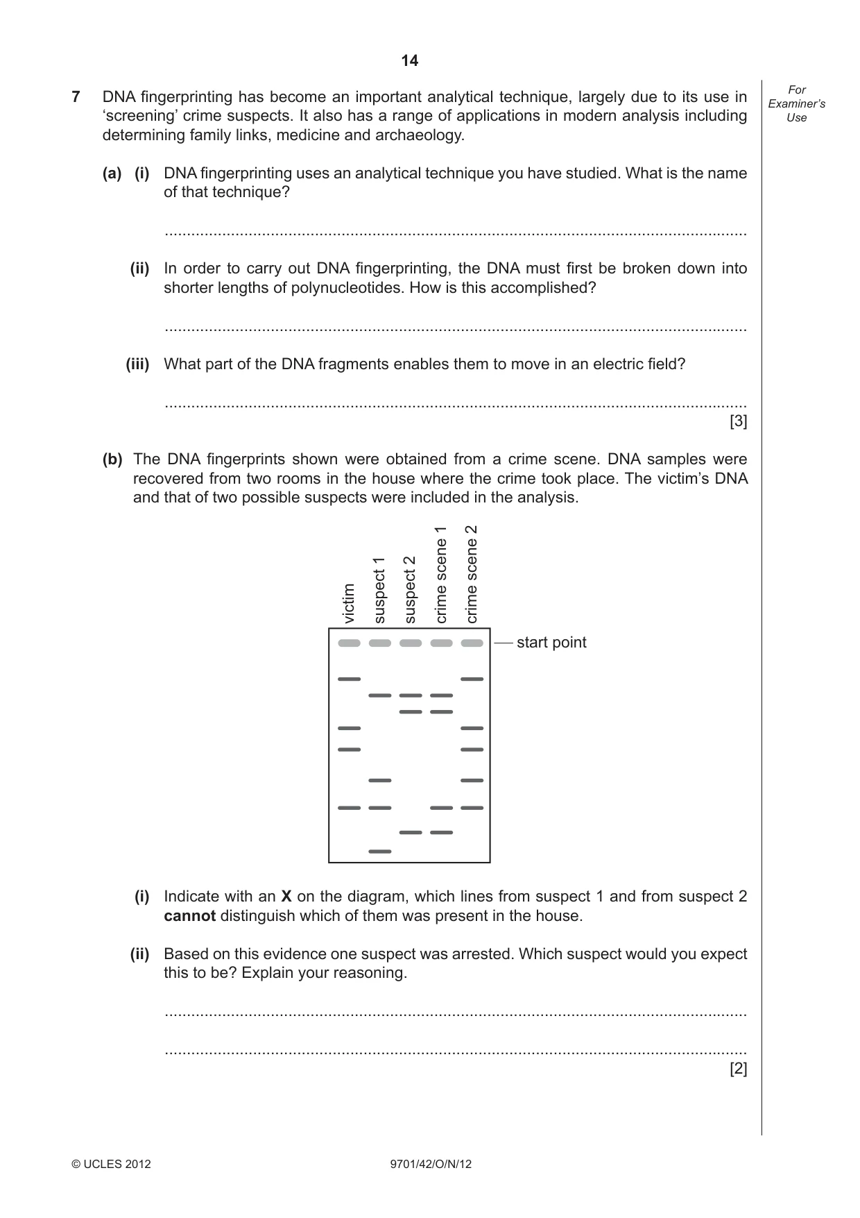 Cambridge A Level Chemistry 9701 2012 Oct/Nov Paper 4 · Variant 2 question paper, page 14 of 20
