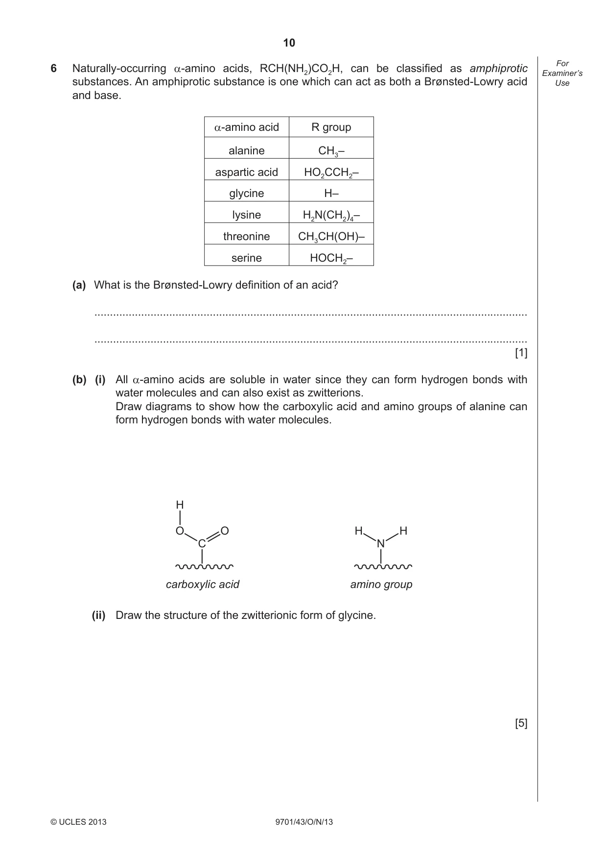 Cambridge A Level Chemistry 9701 2013 Oct/Nov Paper 4 · Variant 3 question paper, page 10 of 20