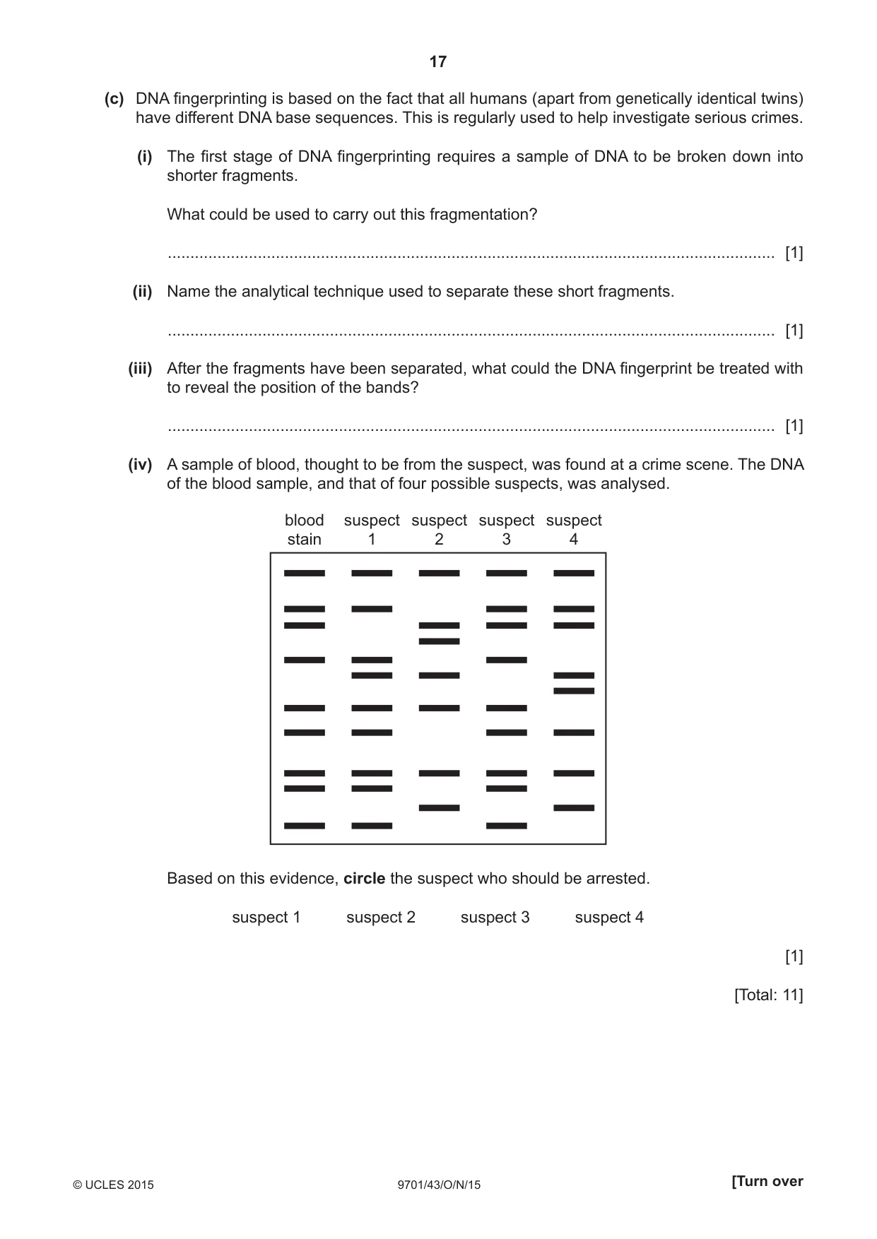 Cambridge A Level Chemistry 9701 2015 Oct/Nov Paper 4 · Variant 3 question paper, page 17 of 20