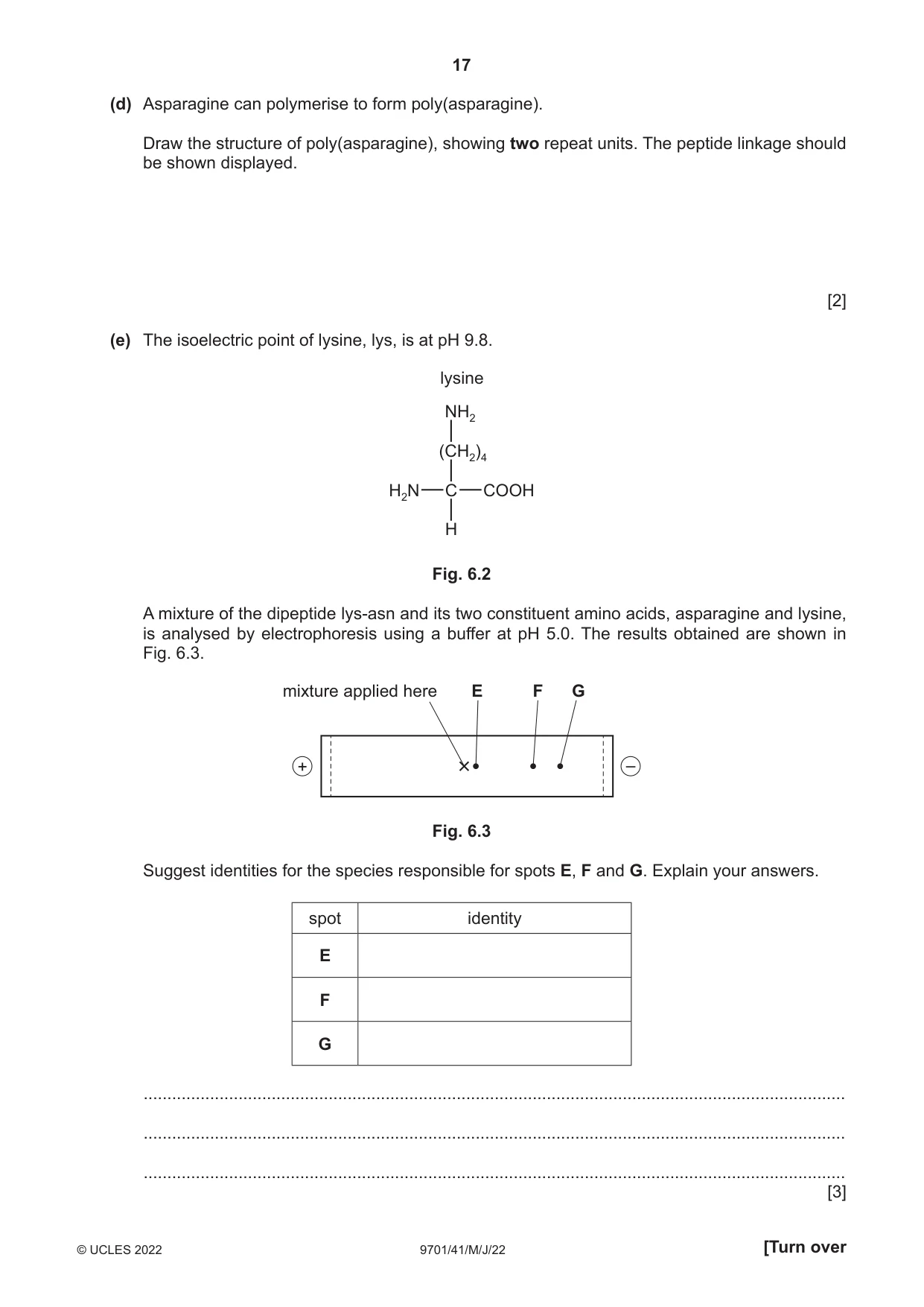Cambridge A Level Chemistry 9701 2022 May/June Paper 4 · Variant 1 question paper, page 17 of 24