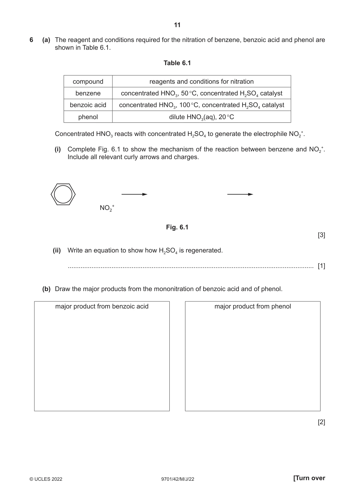 Cambridge A Level Chemistry 9701 2022 May/June Paper 4 · Variant 2 question paper, page 11 of 24
