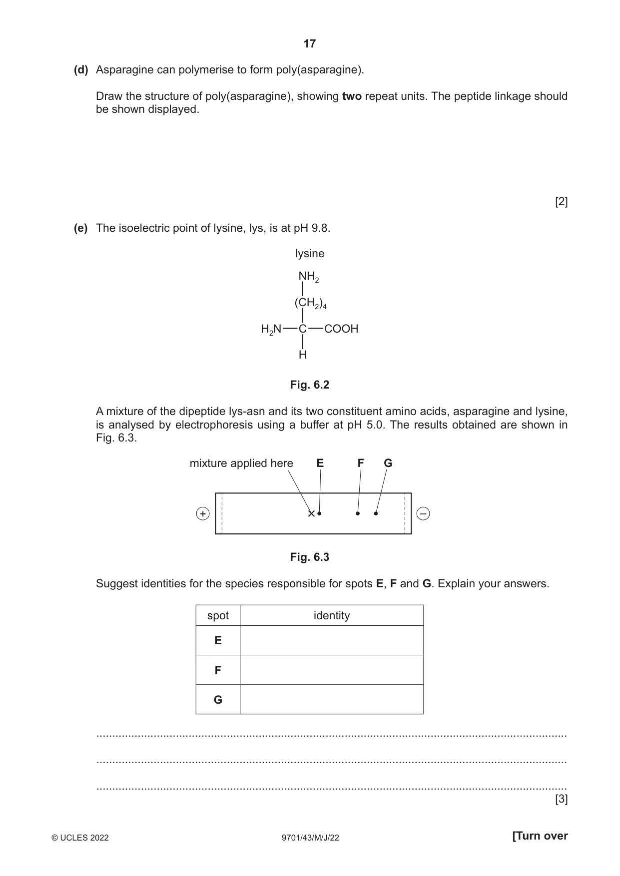Cambridge A Level Chemistry 9701 2022 May/June Paper 4 · Variant 3 question paper, page 17 of 24