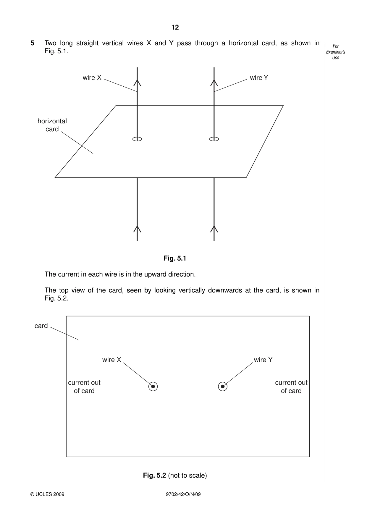 Cambridge A Level Physics 9702 2009 Oct/Nov Paper 4 · Variant 2 question paper, page 12 of 28