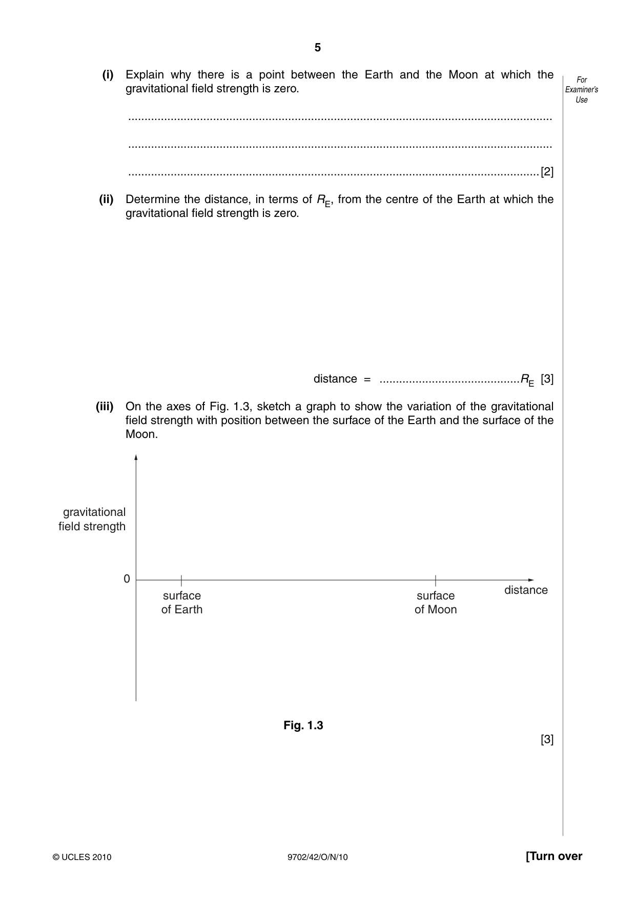 Cambridge A Level Physics 9702 2010 Oct/Nov Paper 4 · Variant 2 question paper, page 5 of 24