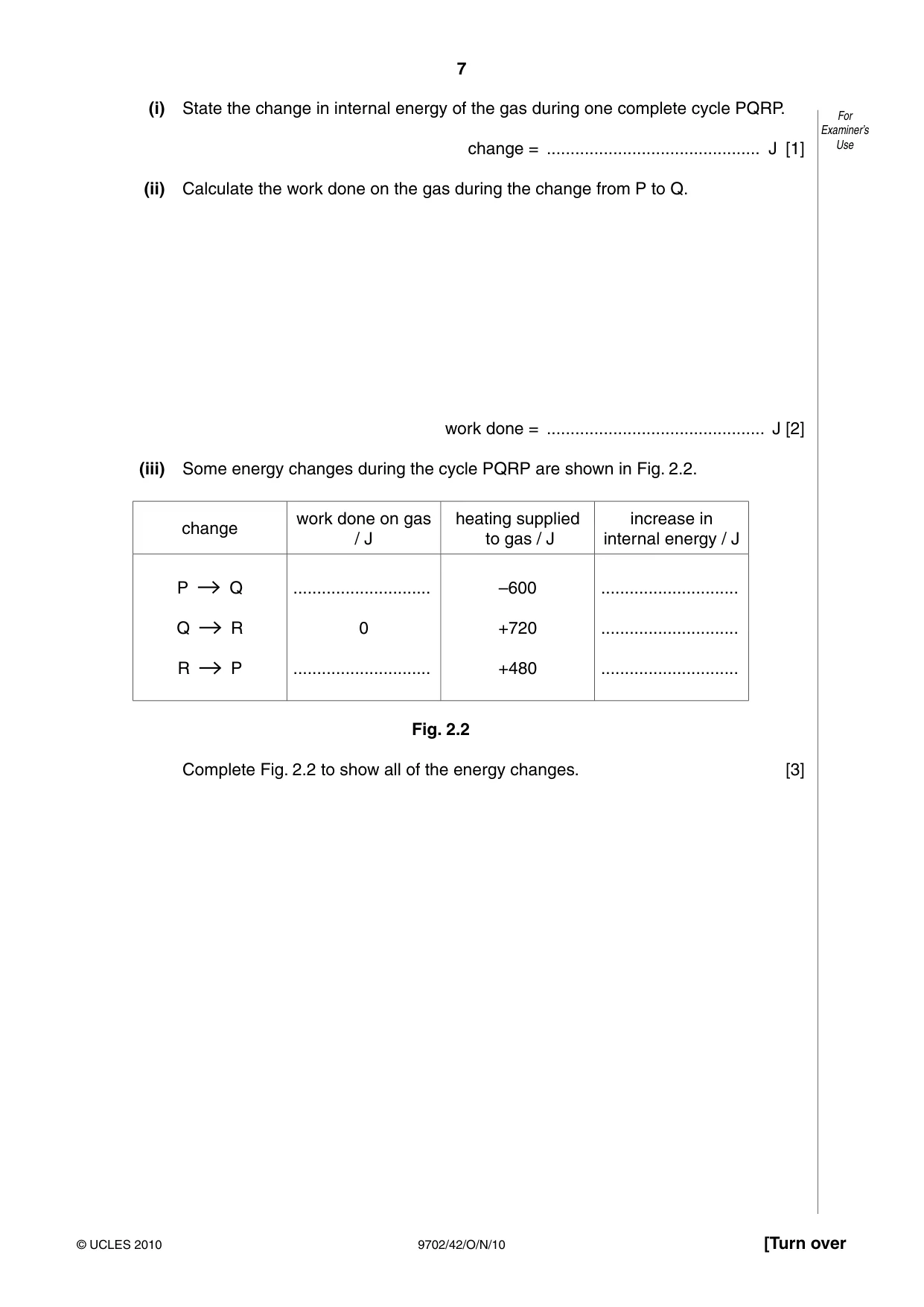 Cambridge A Level Physics 9702 2010 Oct/Nov Paper 4 · Variant 2 question paper, page 7 of 24