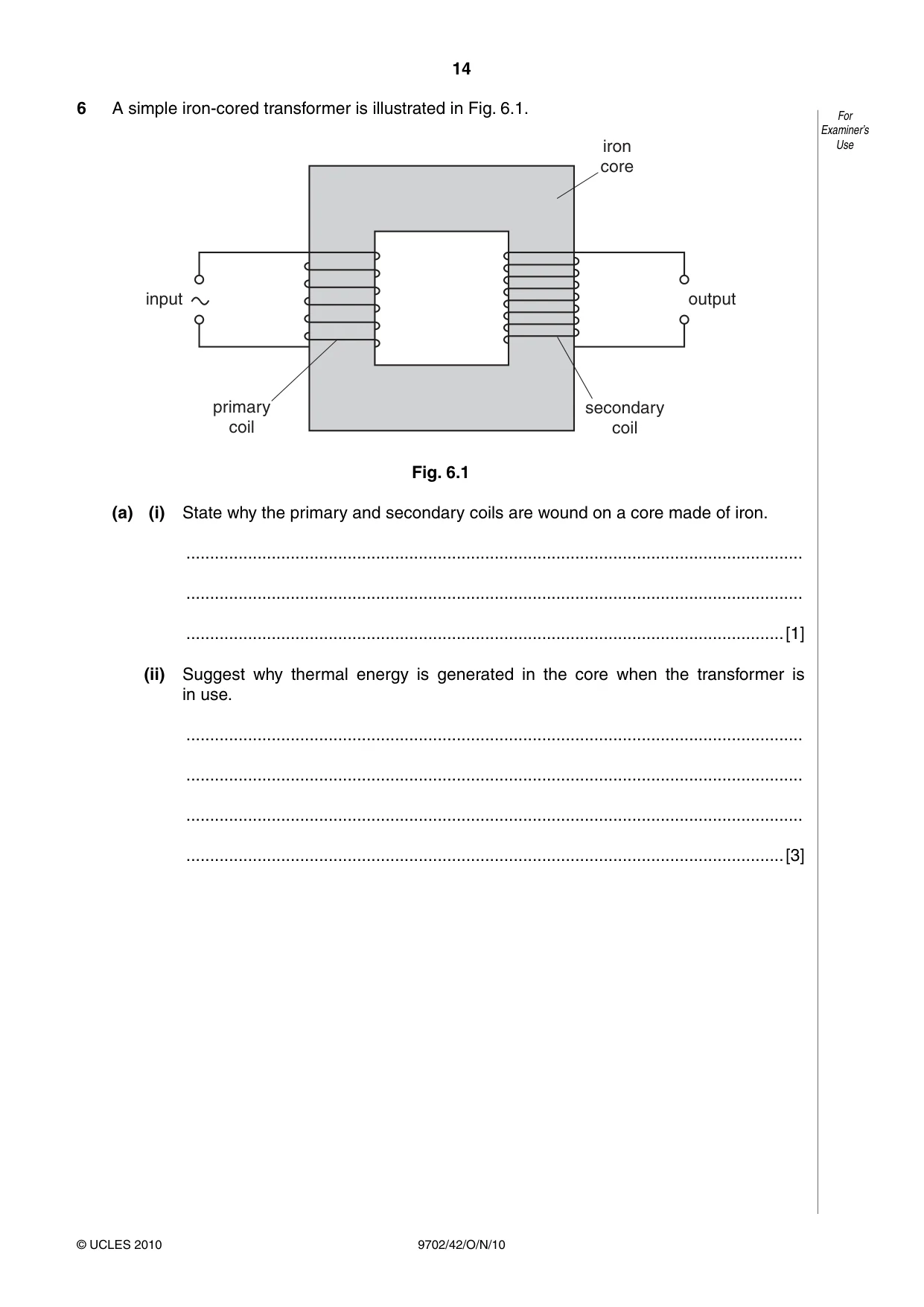 Cambridge A Level Physics 9702 2010 Oct/Nov Paper 4 · Variant 2 question paper, page 14 of 24