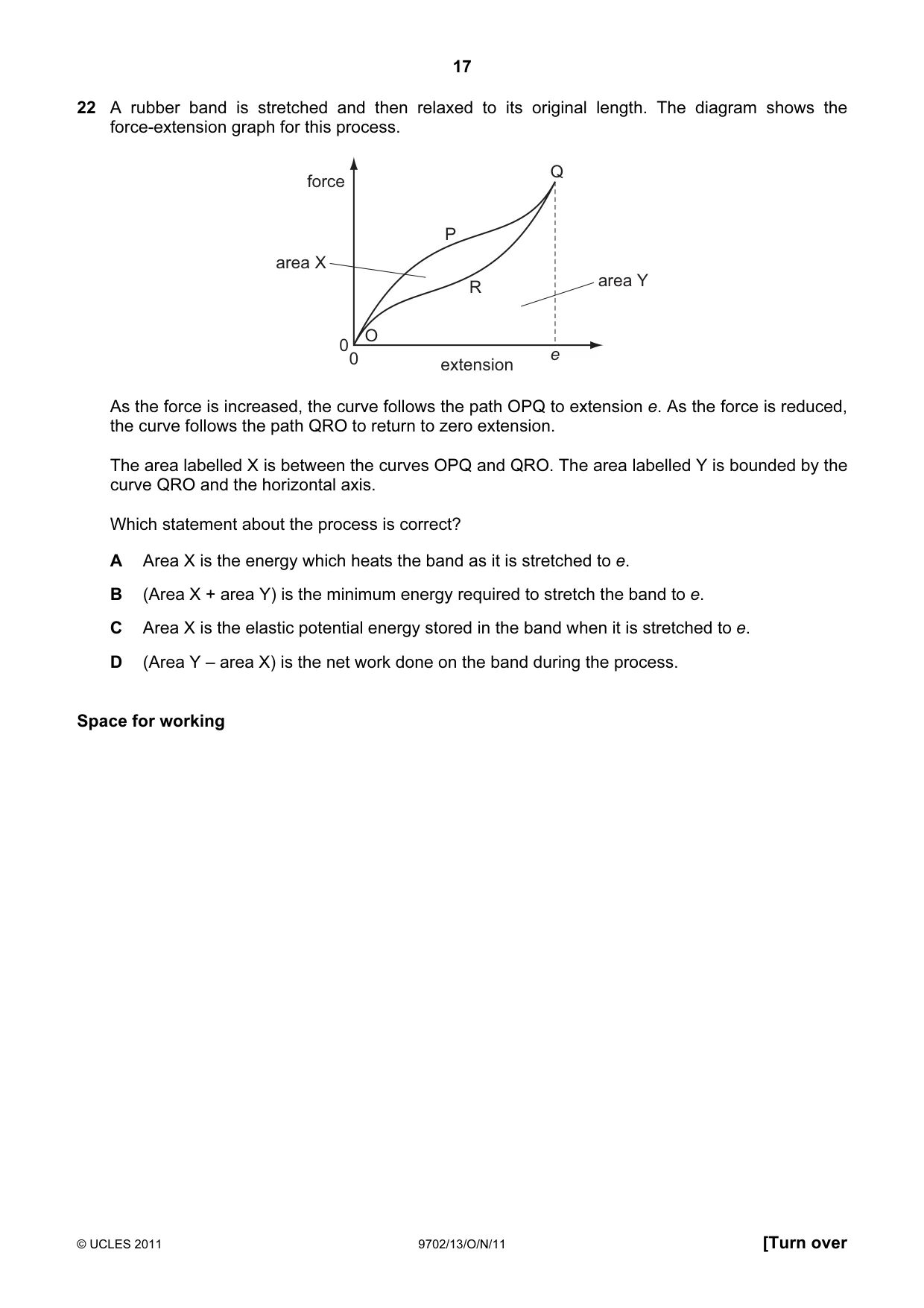 Cambridge A Level Physics 9702 2011 Oct/Nov Paper 1 · Variant 3 question paper, page 17 of 28