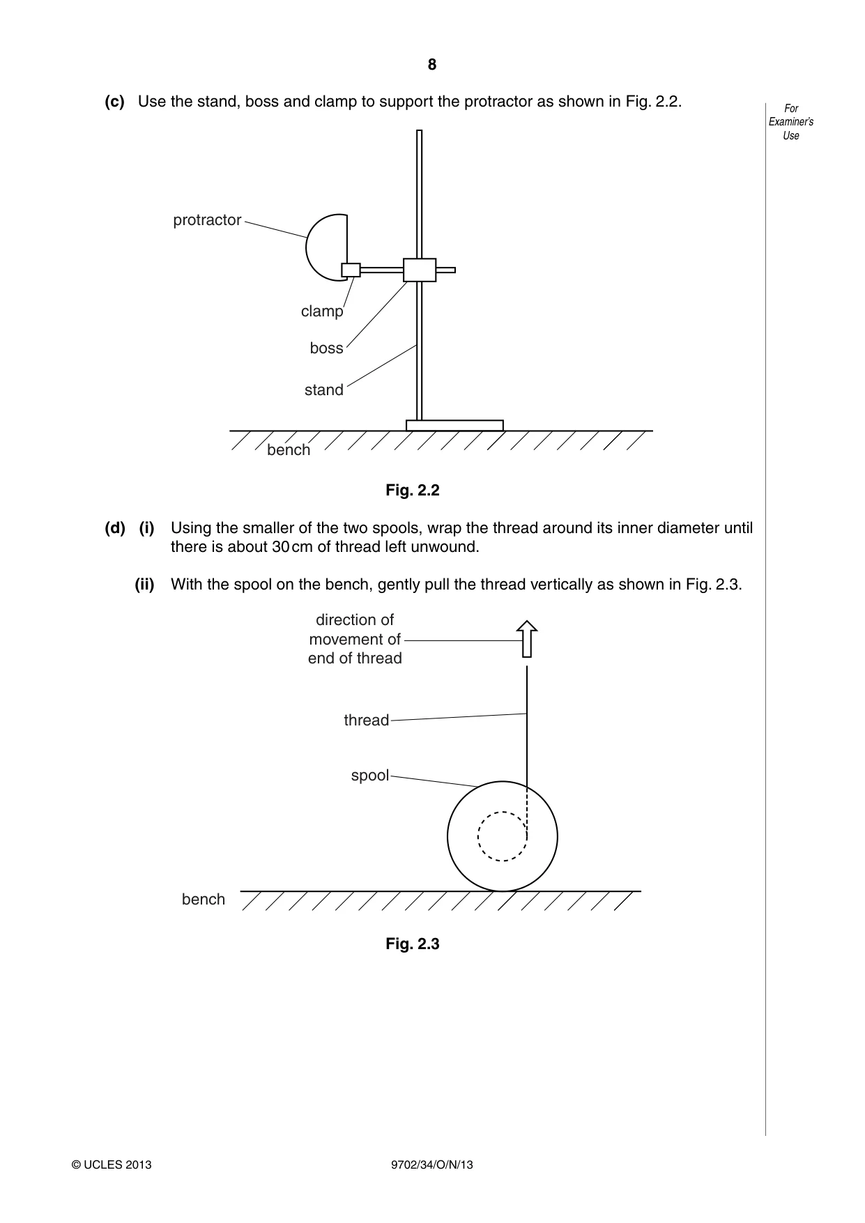 Cambridge A Level Physics 9702 2013 Oct/Nov Paper 3 · Variant 4 question paper, page 8 of 12
