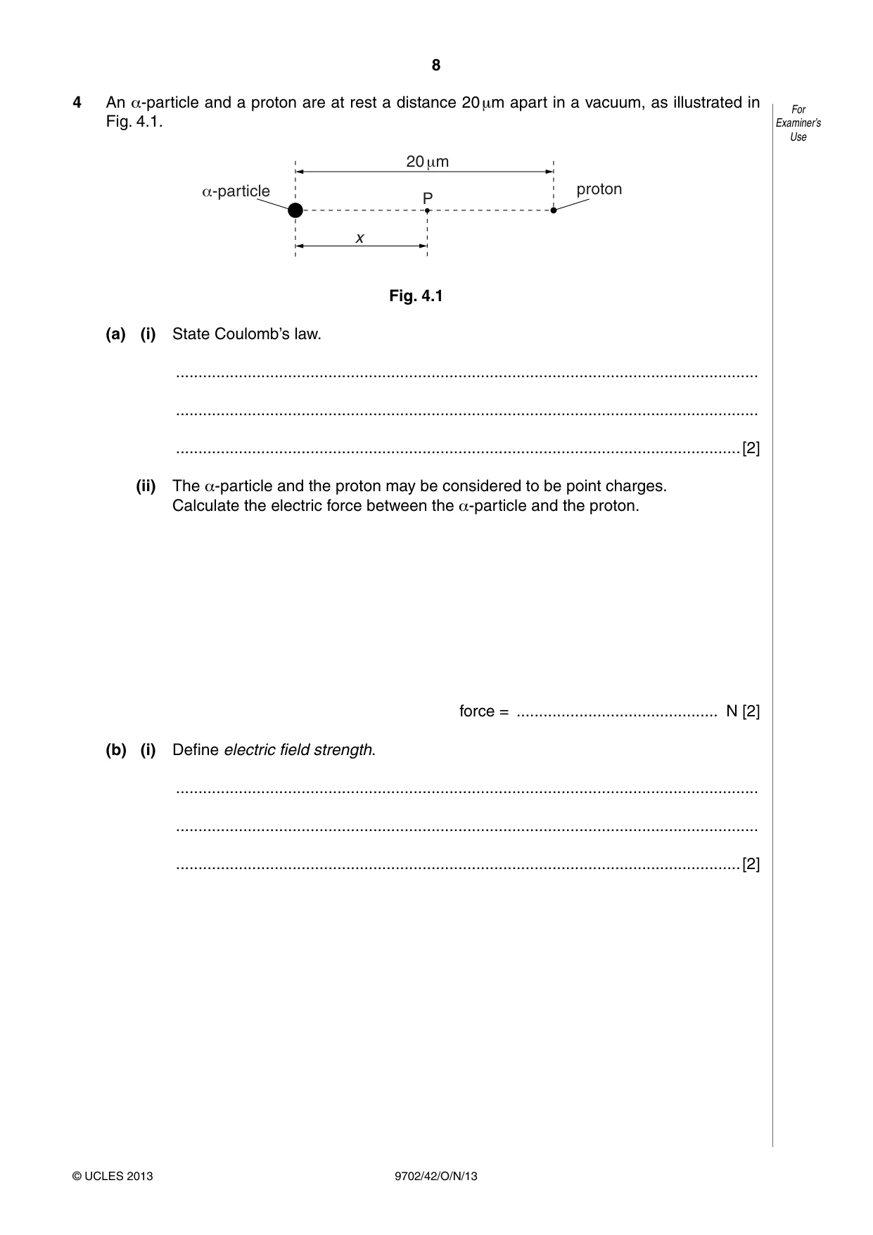 Cambridge A Level Physics 9702 2013 Oct/Nov Paper 4 · Variant 2 question paper, page 8 of 24