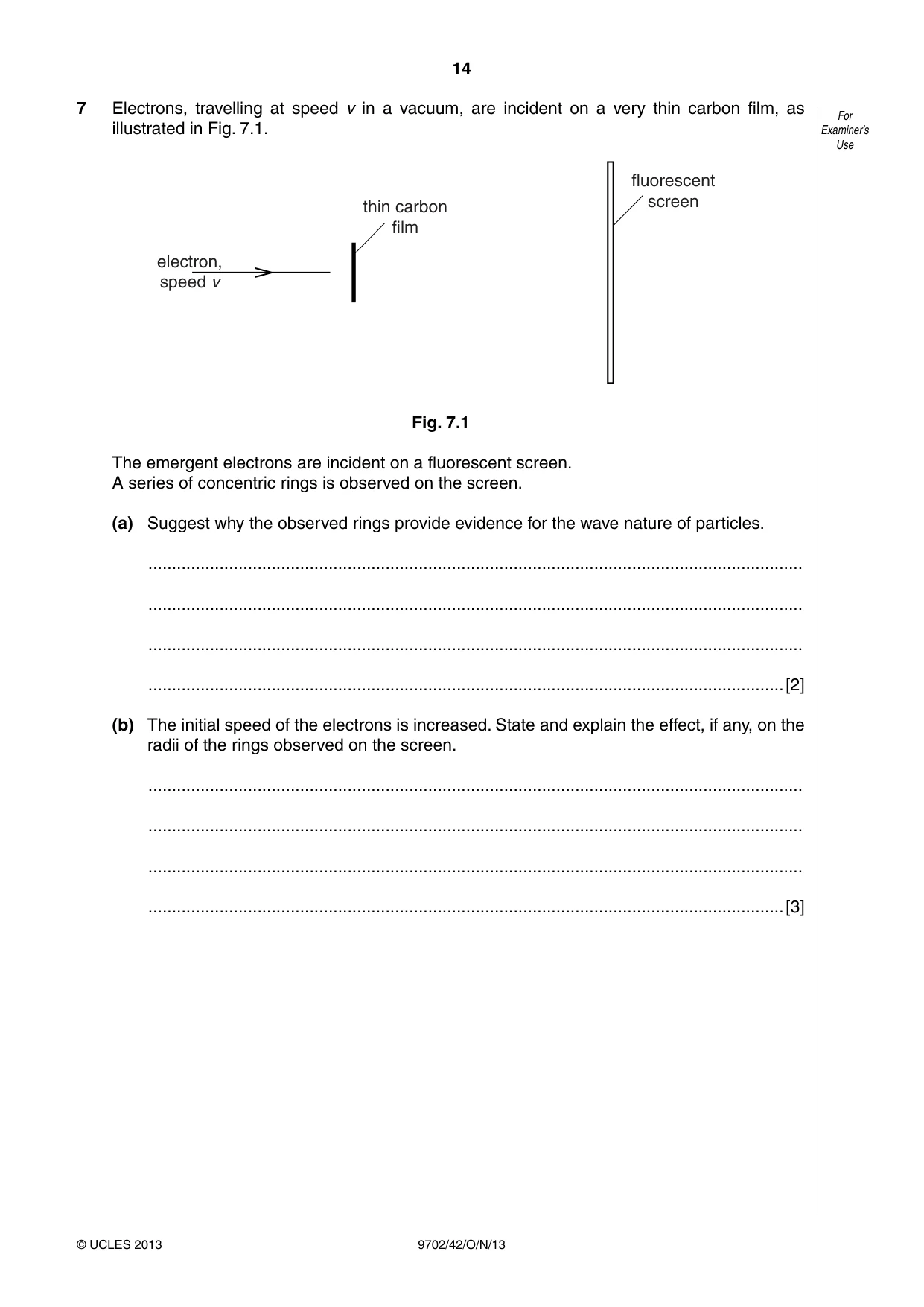 Cambridge A Level Physics 9702 2013 Oct/Nov Paper 4 · Variant 2 question paper, page 14 of 24