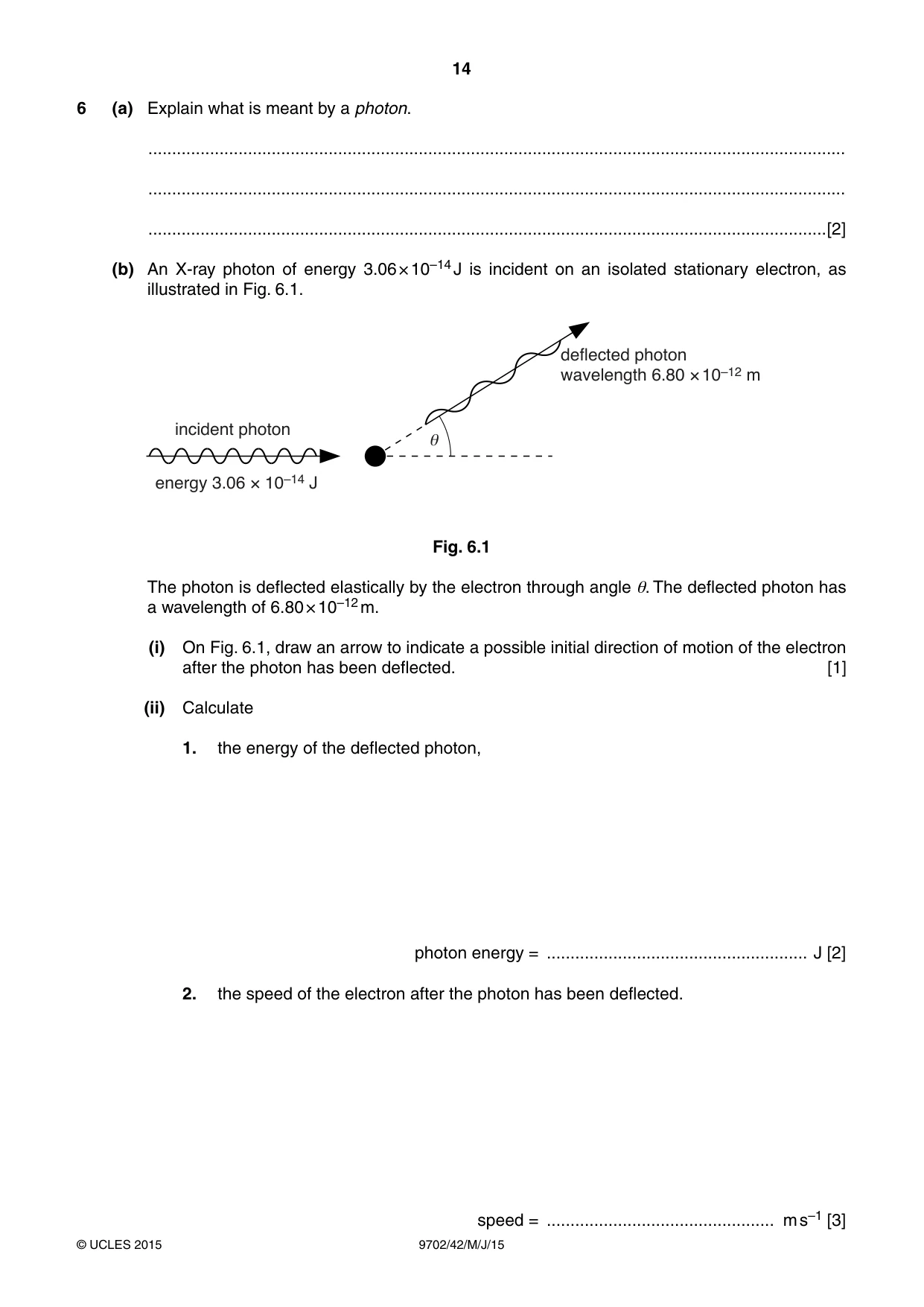 Cambridge A Level Physics 9702 2015 May/June Paper 4 · Variant 2 question paper, page 14 of 24