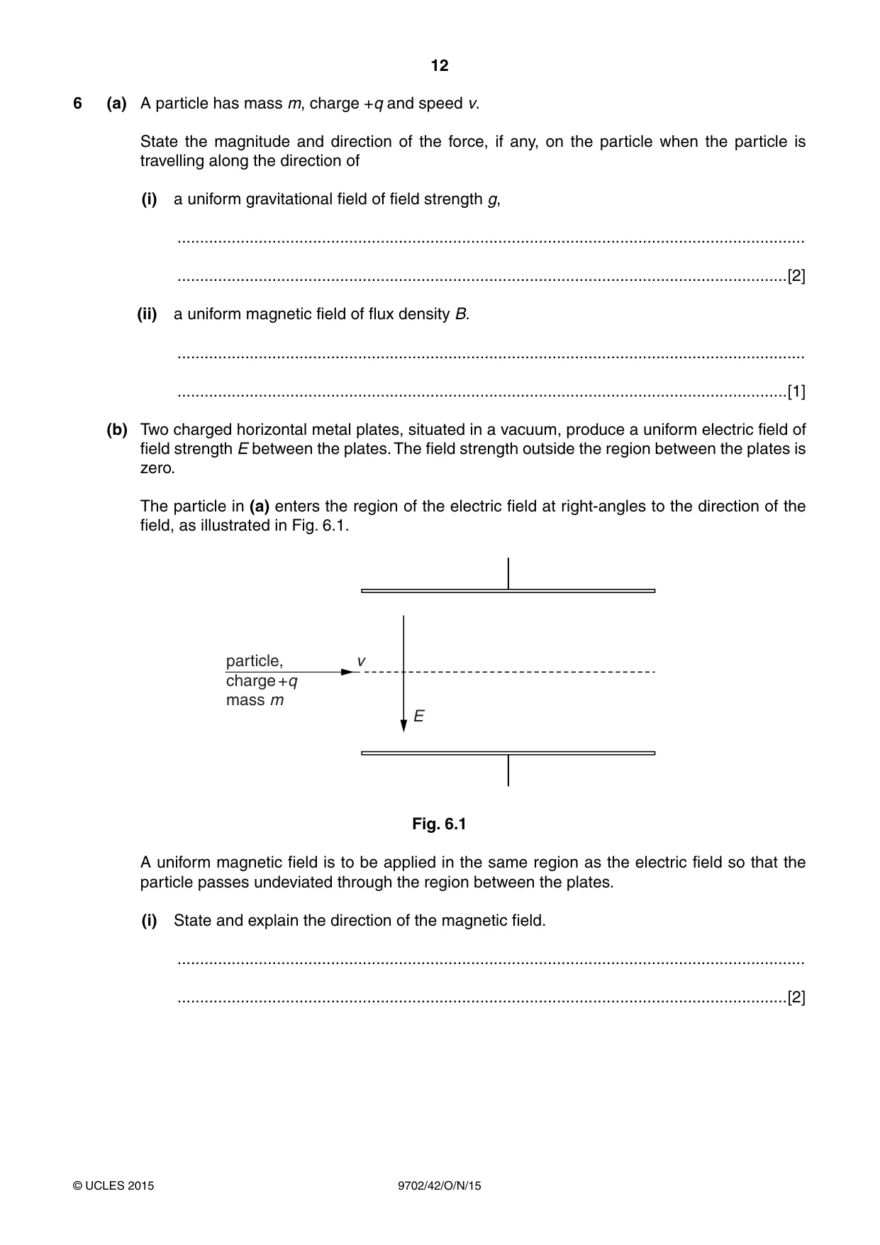 Cambridge A Level Physics 9702 2015 Oct/Nov Paper 4 · Variant 2 question paper, page 12 of 24