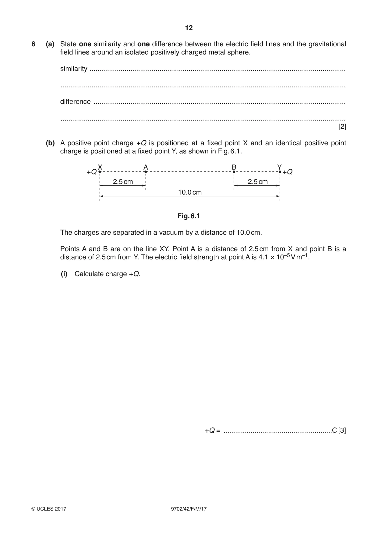 Cambridge A Level Physics 9702 2017 Feb/March Paper 4 · Variant 2 question paper, page 12 of 24