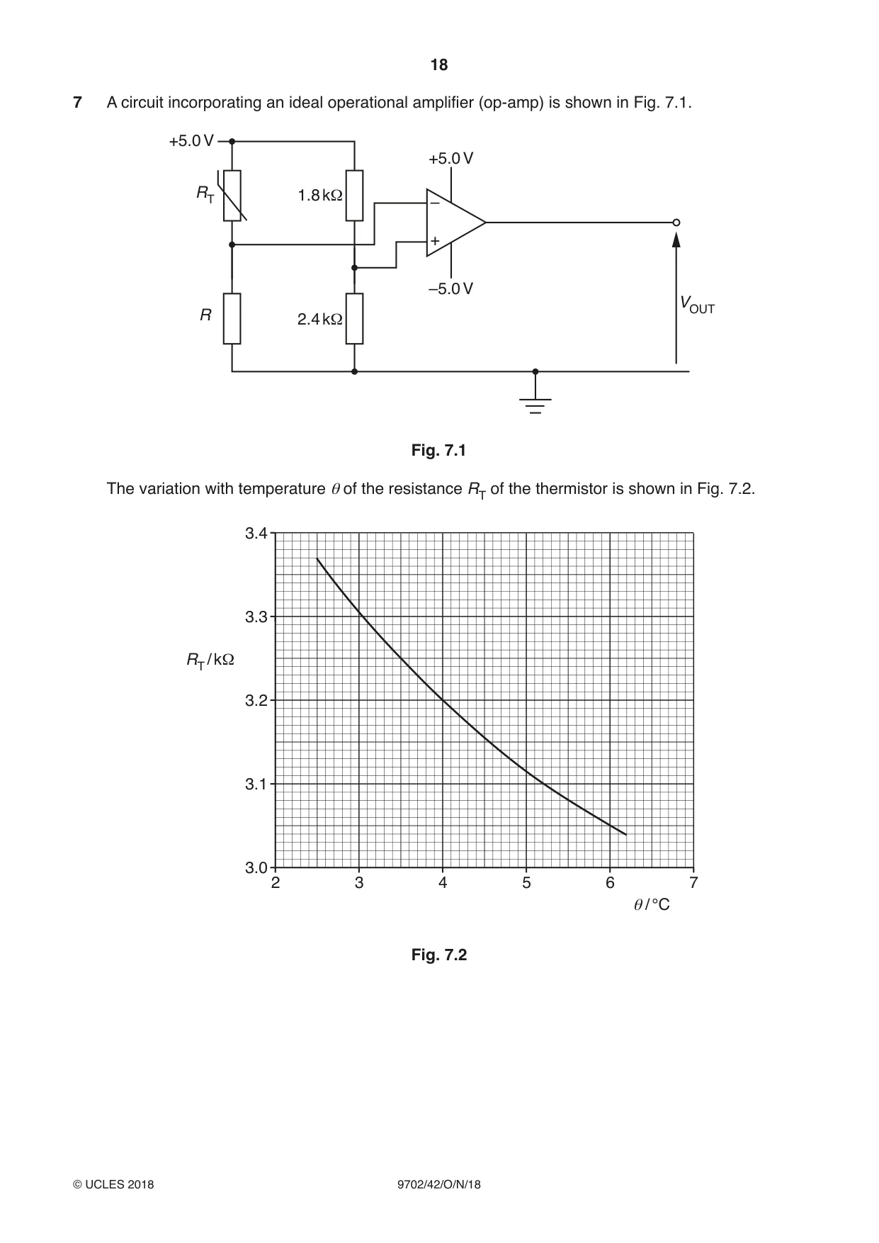 Cambridge A Level Physics 9702 2018 Oct/Nov Paper 4 · Variant 2 question paper, page 18 of 28