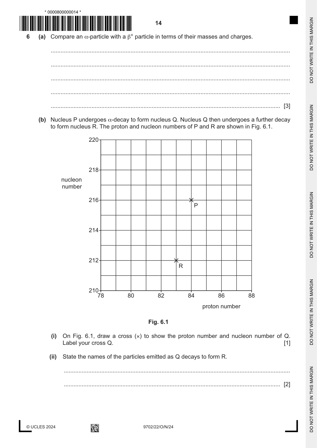 Cambridge A Level Physics 9702 2024 Oct/Nov Paper 2 · Variant 2 question paper, page 14 of 16