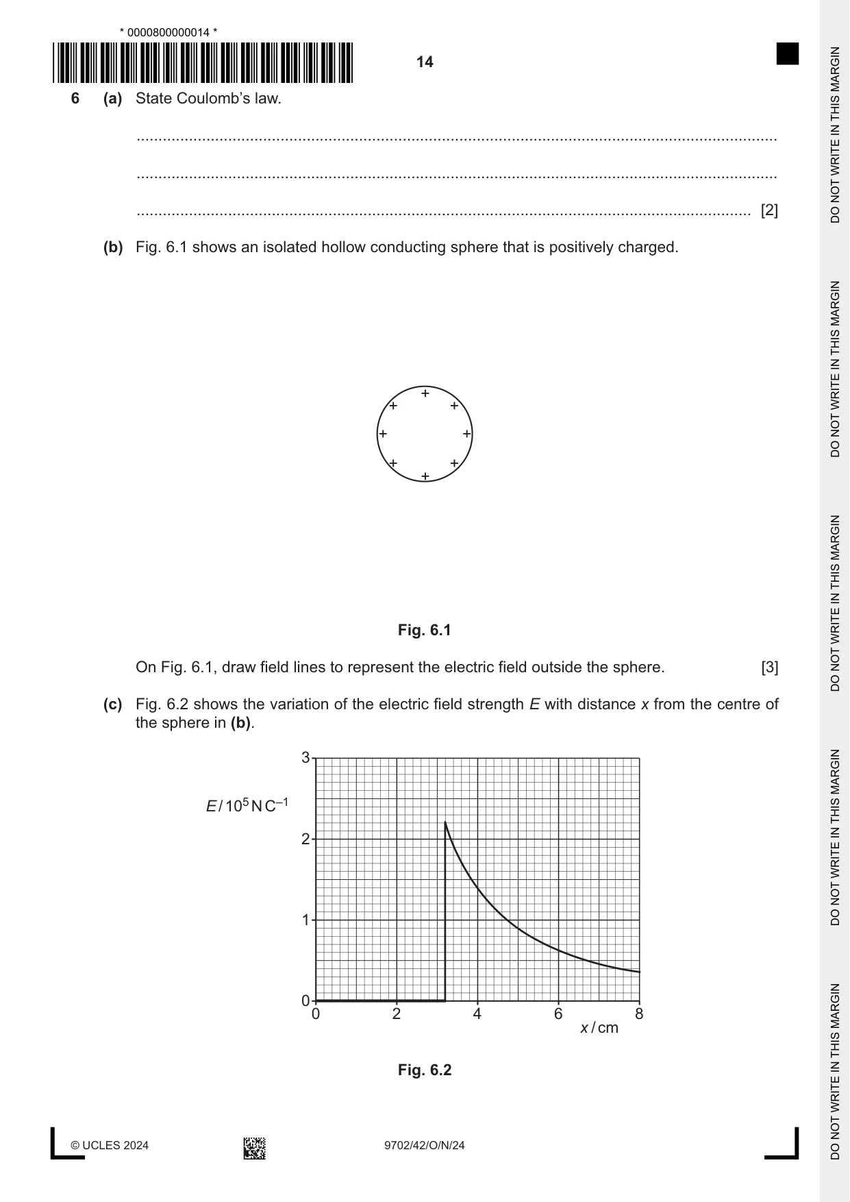 Cambridge A Level Physics 9702 2024 Oct/Nov Paper 4 · Variant 2 question paper, page 14 of 24