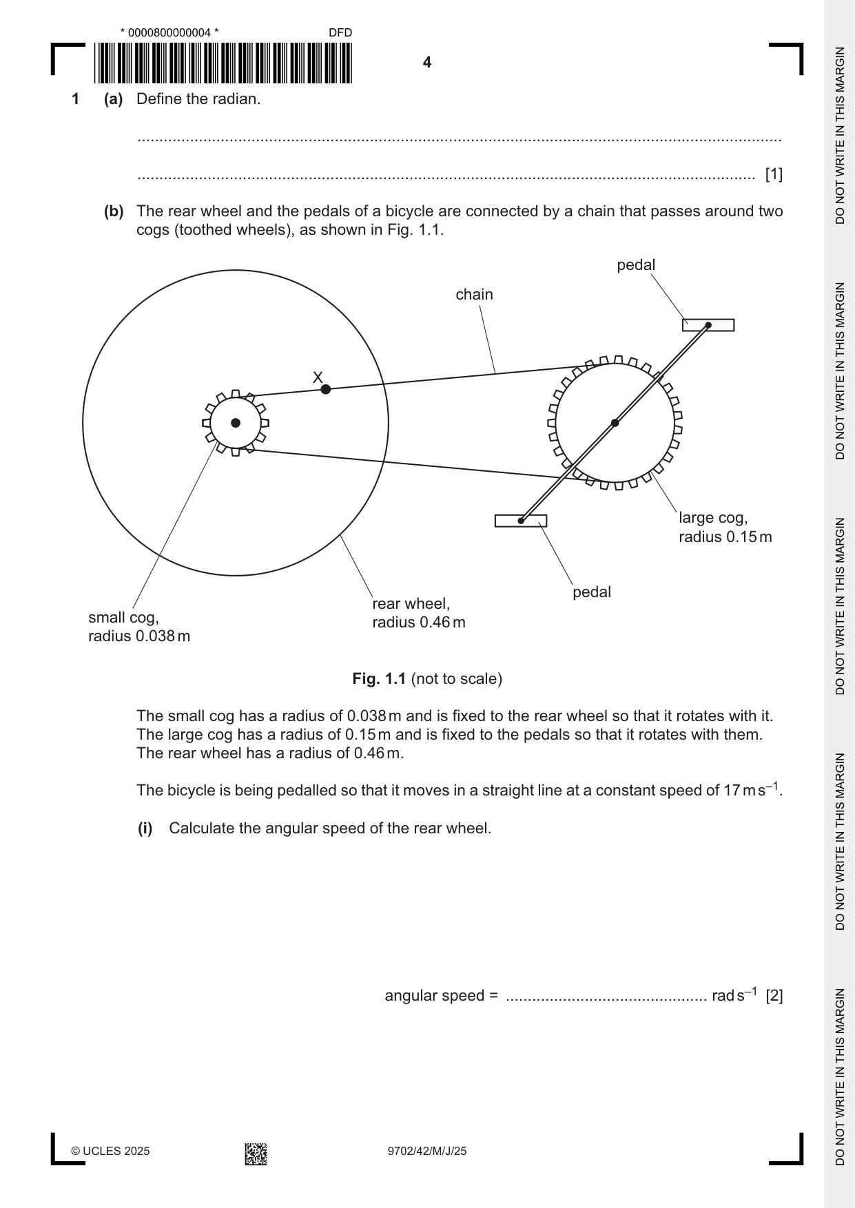 Cambridge A Level Physics 9702 2025 May/June Paper 4 · Variant 2 question paper, page 4 of 24