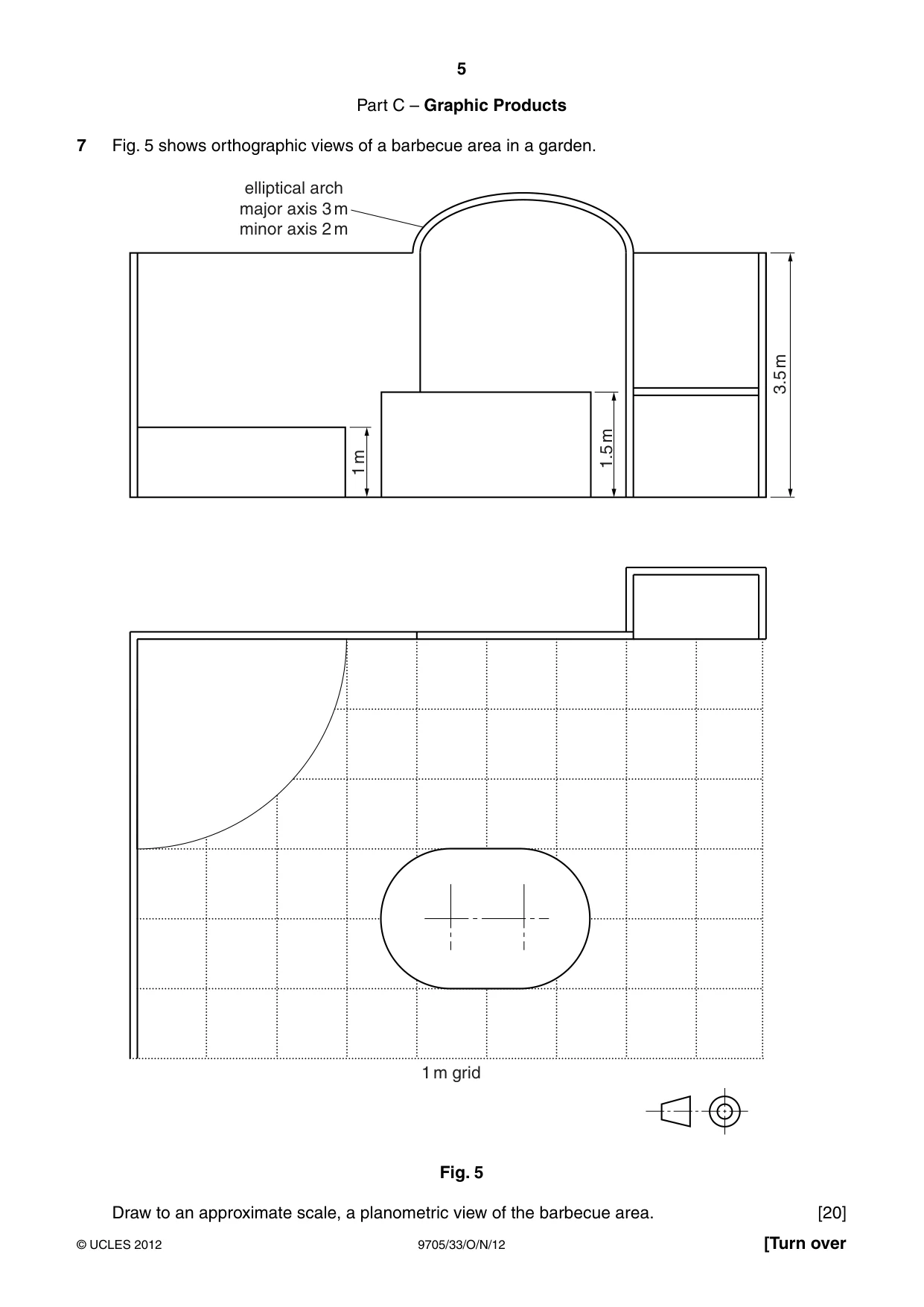 Cambridge A Level Design and Technology 9705 2012 Oct/Nov Paper 3 · Variant 3 question paper, page 5 of 12