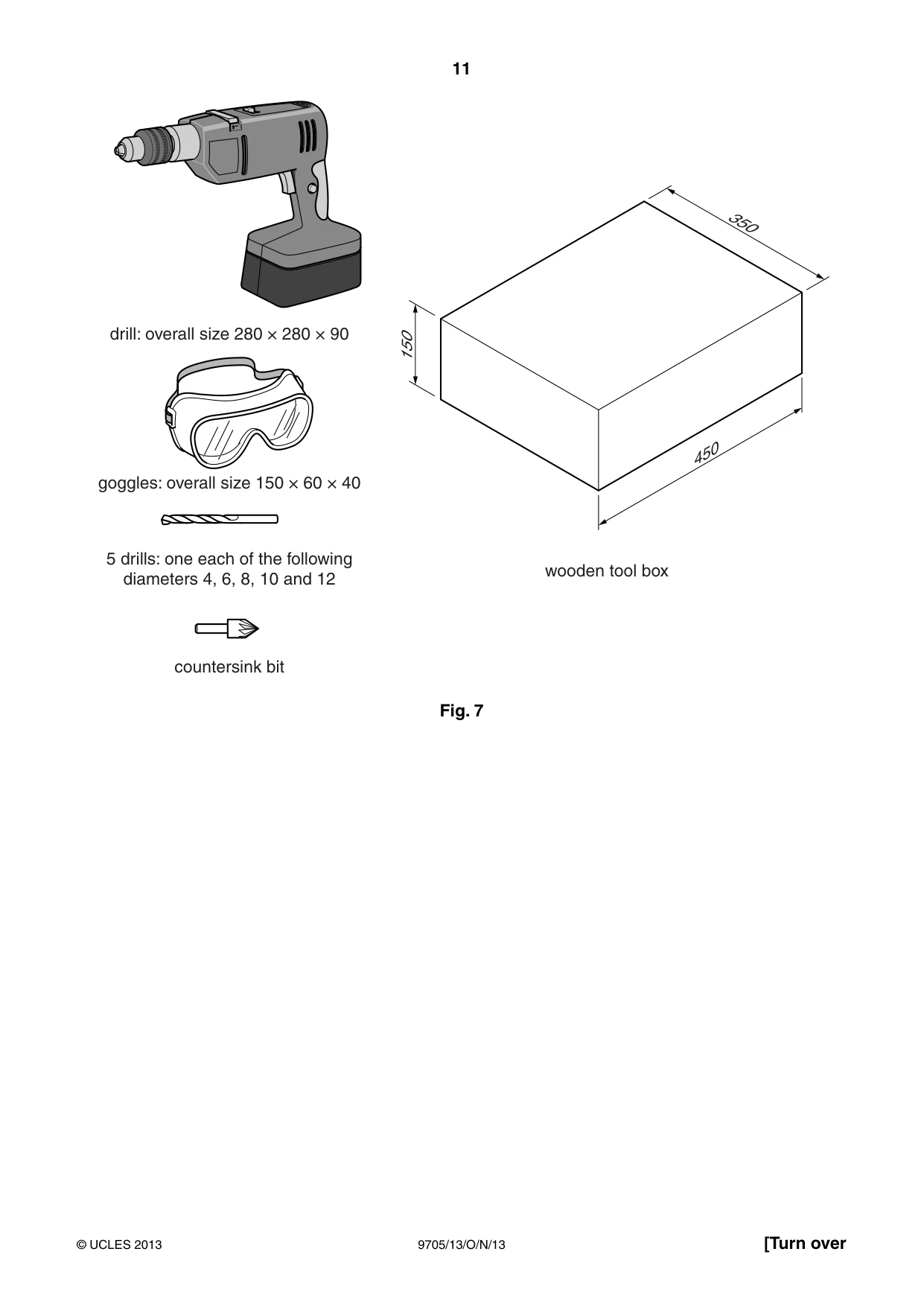 Cambridge A Level Design and Technology 9705 2013 Oct/Nov Paper 1 · Variant 3 question paper, page 11 of 16