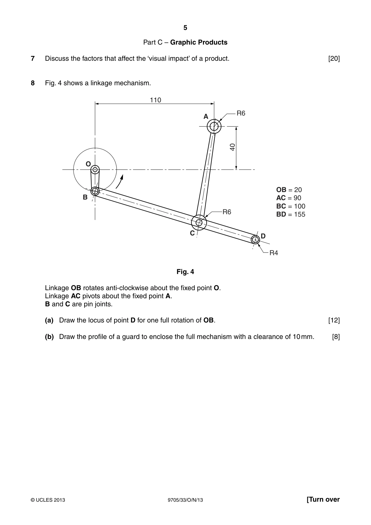 Cambridge A Level Design and Technology 9705 2013 Oct/Nov Paper 3 · Variant 3 question paper, page 5 of 12