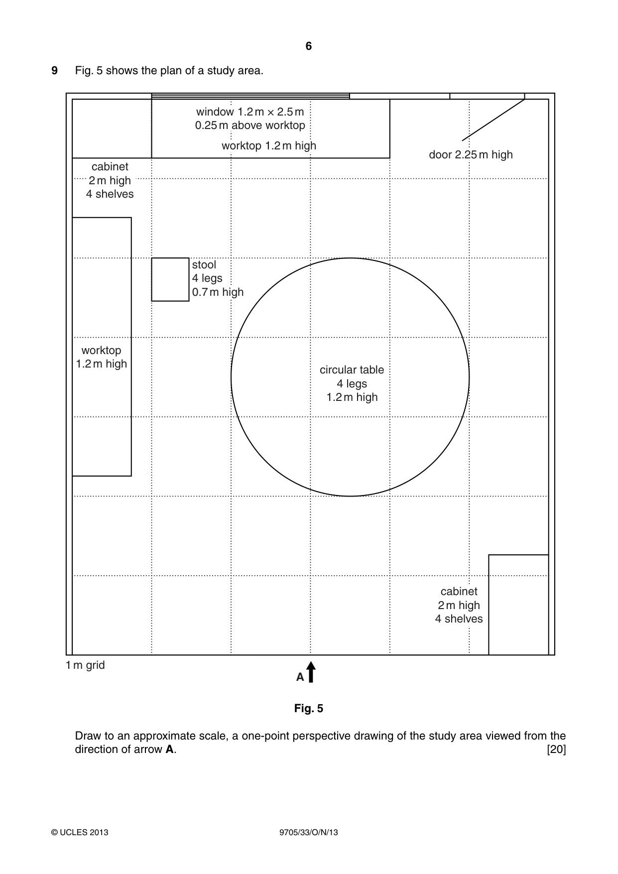 Cambridge A Level Design and Technology 9705 2013 Oct/Nov Paper 3 · Variant 3 question paper, page 6 of 12