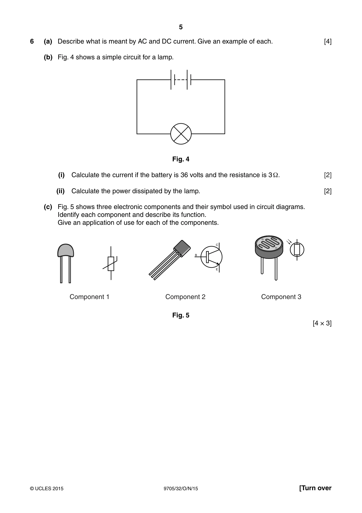 Cambridge A Level Design and Technology 9705 2015 Oct/Nov Paper 3 · Variant 2 question paper, page 5 of 12