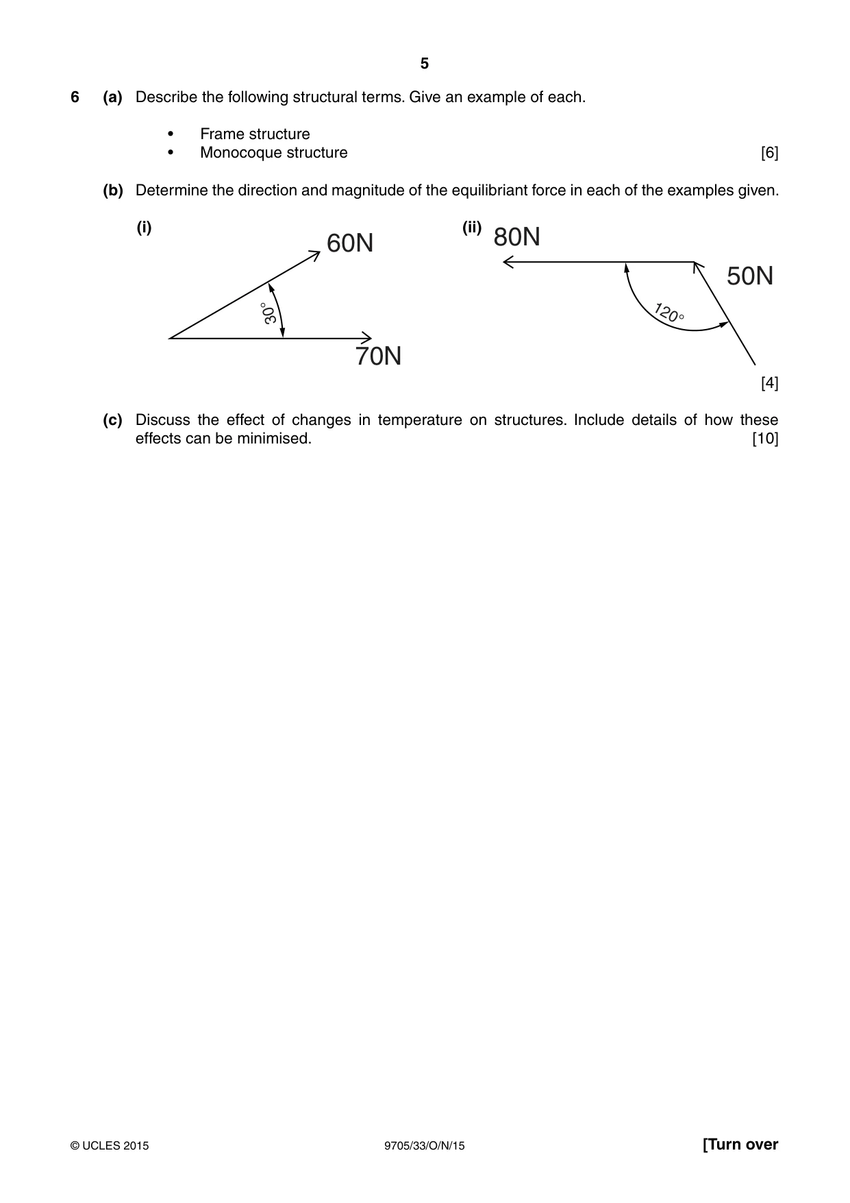 Cambridge A Level Design and Technology 9705 2015 Oct/Nov Paper 3 · Variant 3 question paper, page 5 of 12