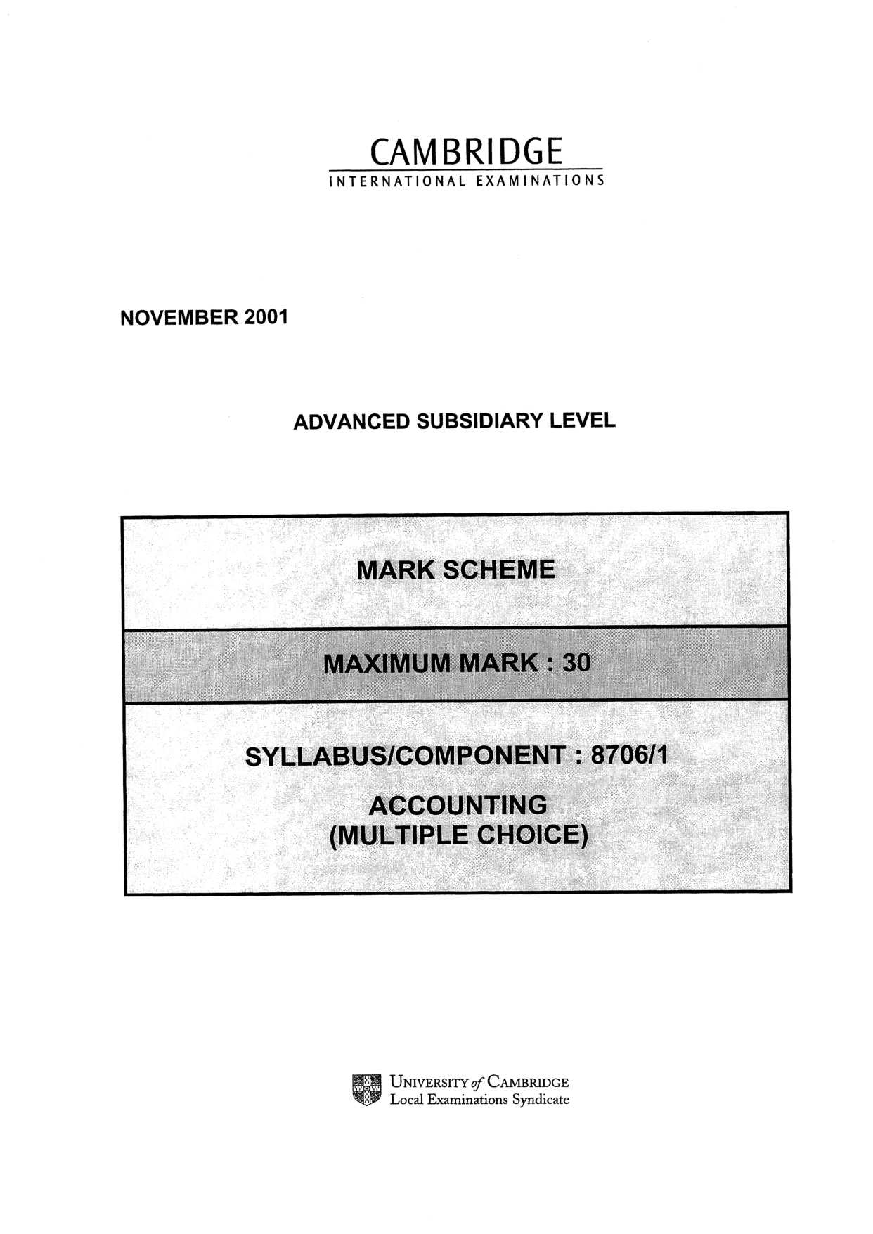 Mark scheme, page 3 of 12