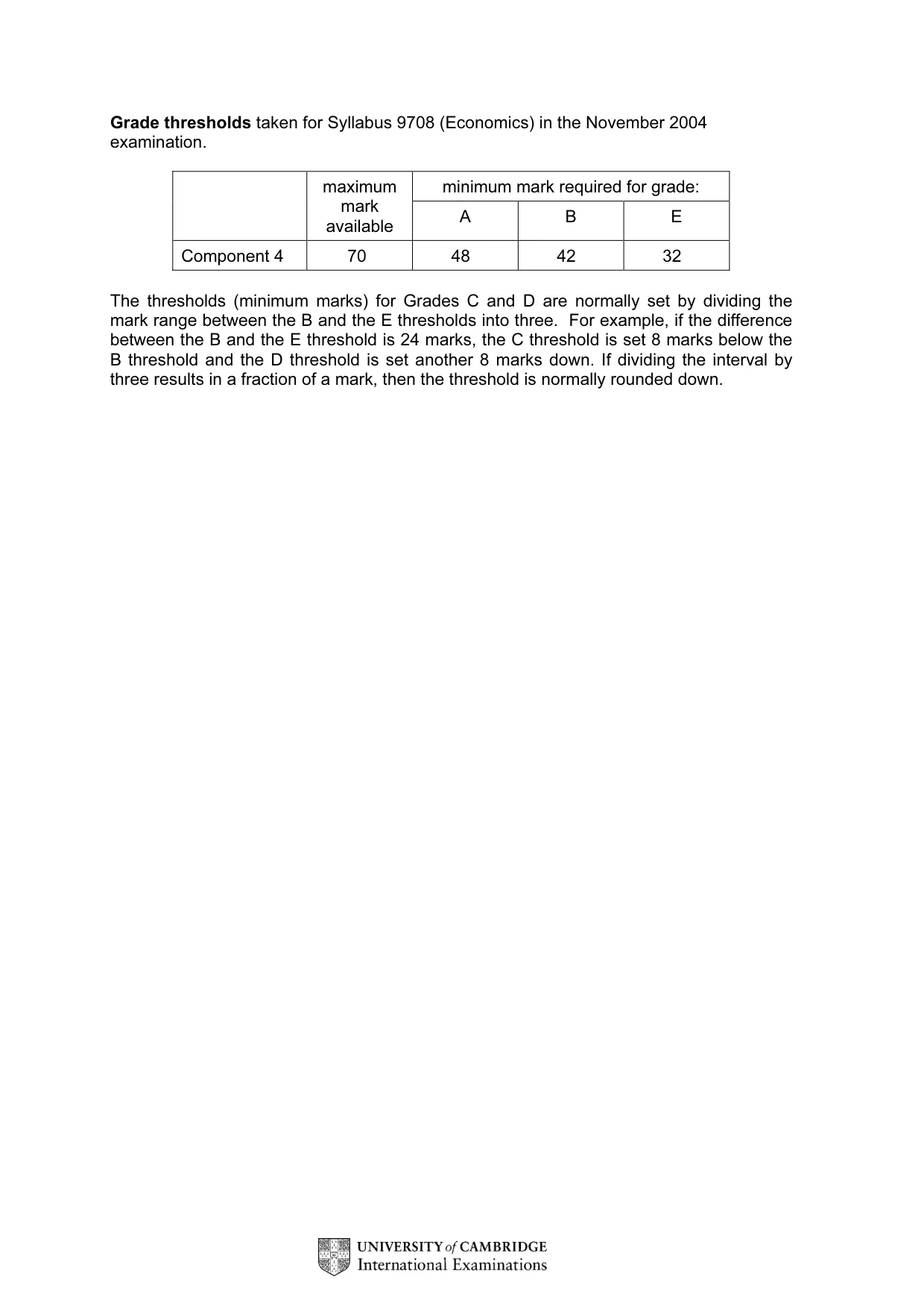 Mark scheme, page 2 of 8