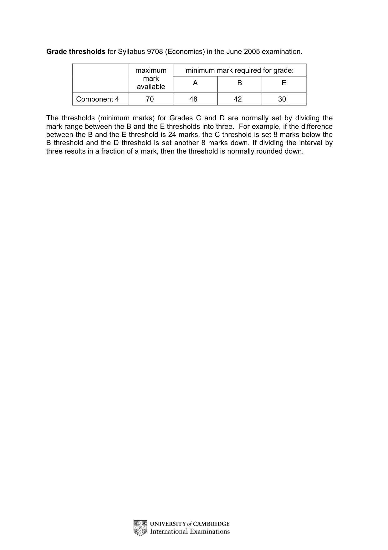 Mark scheme, page 2 of 10