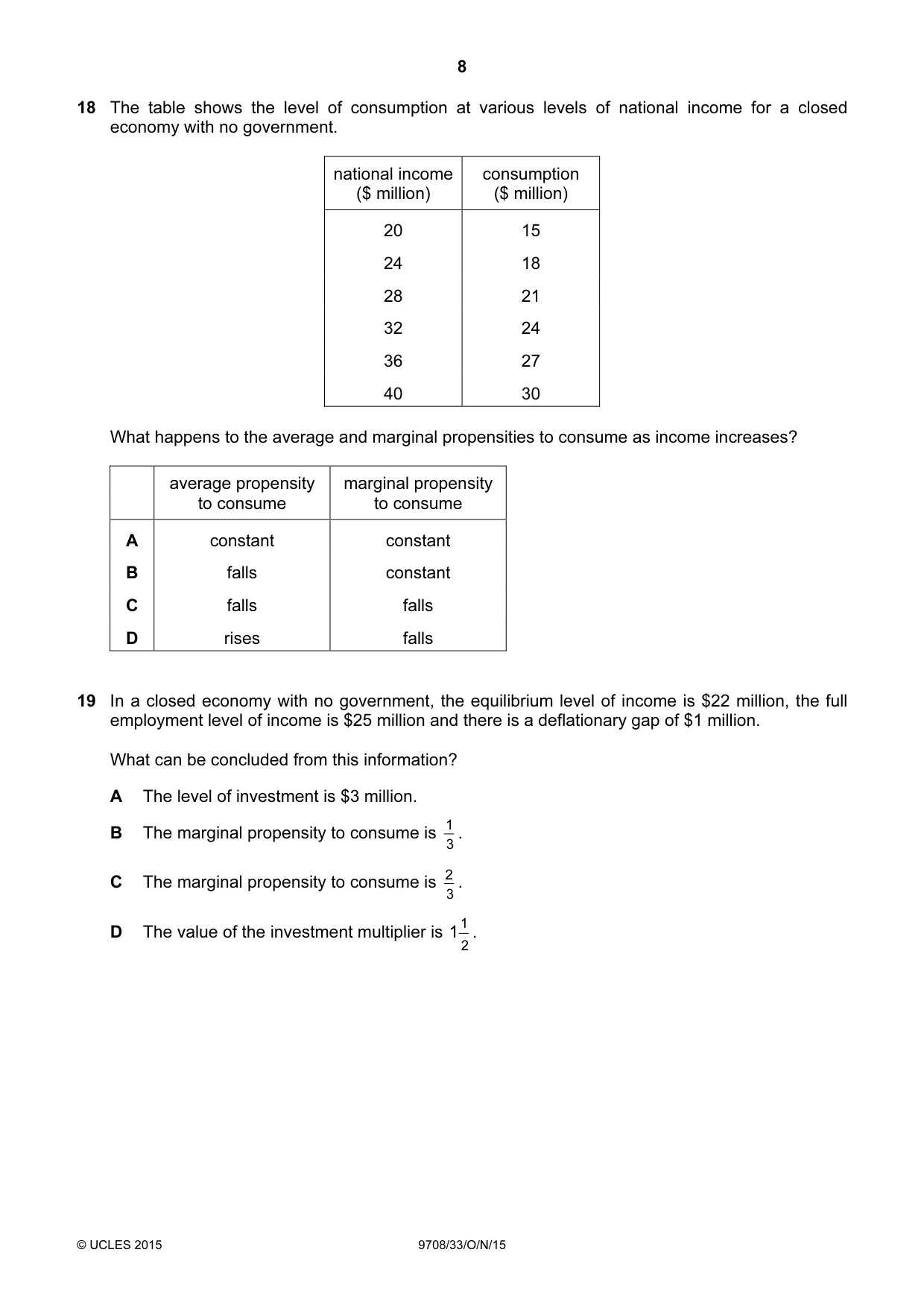 Cambridge A Level Economics 9708 2015 Oct/Nov Paper 3 · Variant 3 question paper, page 8 of 12