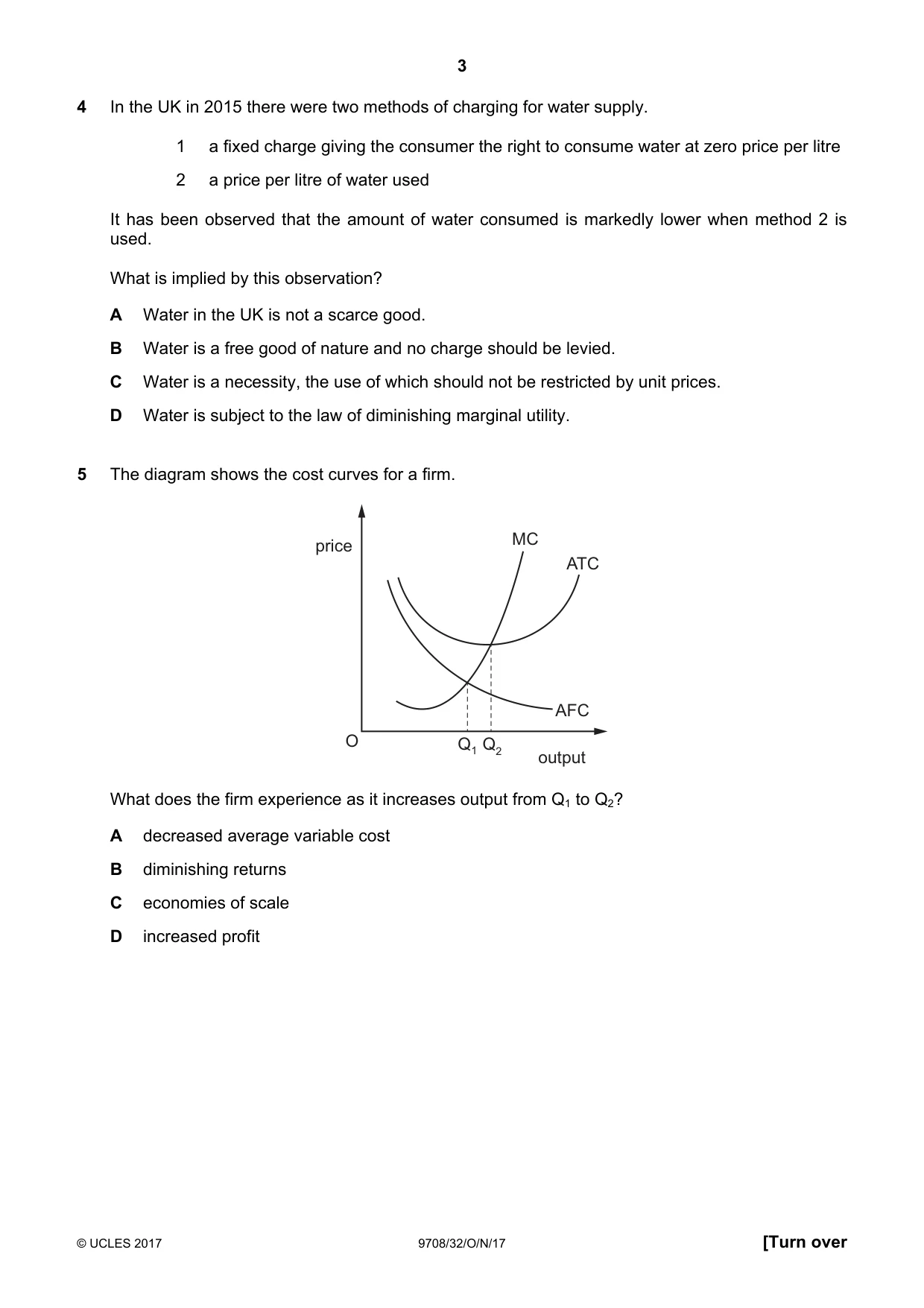 Cambridge A Level Economics 9708 2017 Oct/Nov Paper 3 · Variant 2 question paper, page 3 of 12