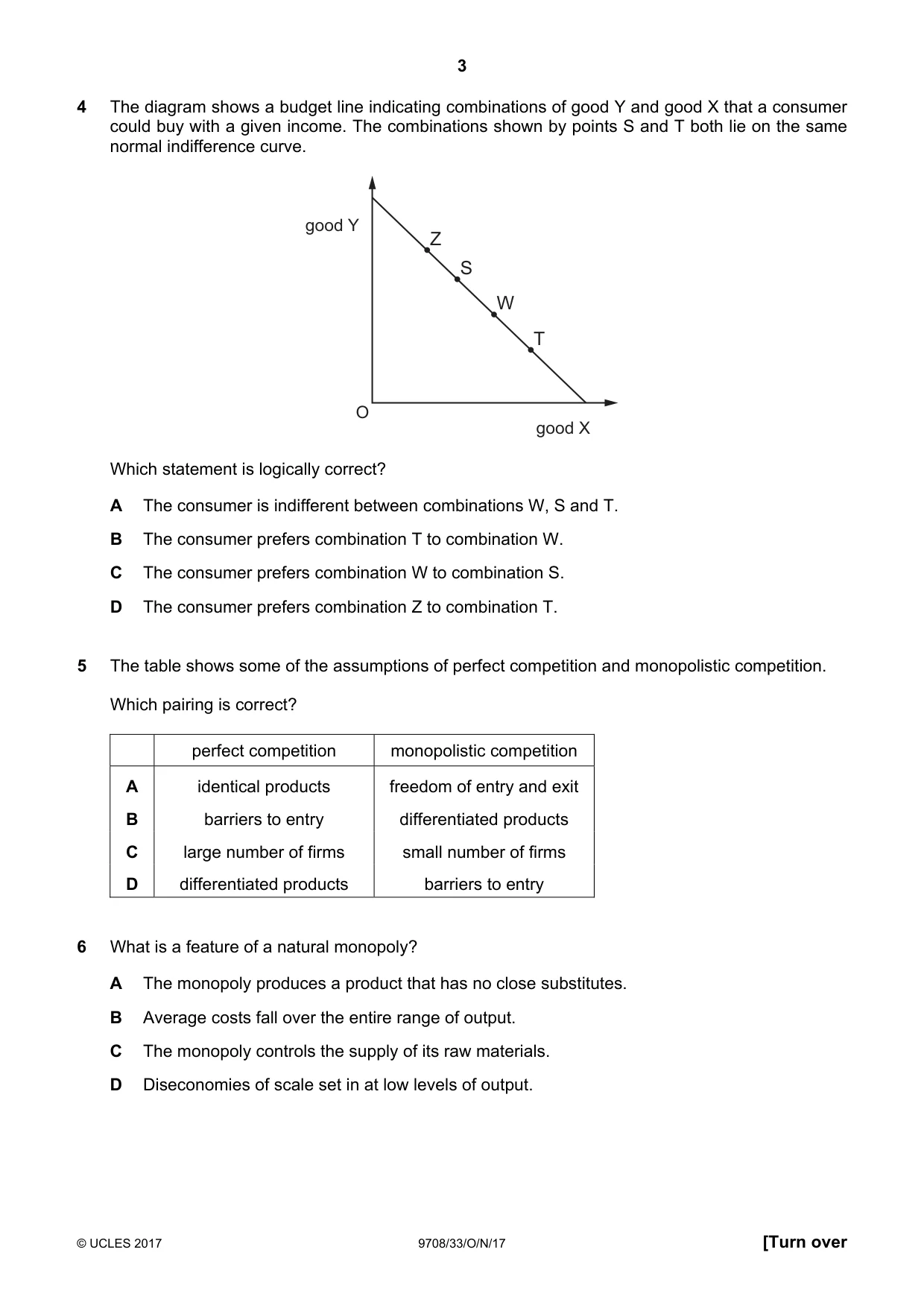 Cambridge A Level Economics 9708 2017 Oct/Nov Paper 3 · Variant 3 question paper, page 3 of 12