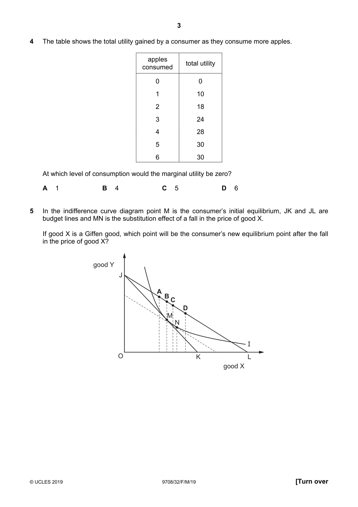 Cambridge A Level Economics 9708 2019 Feb/March Paper 3 · Variant 2 question paper, page 3 of 12