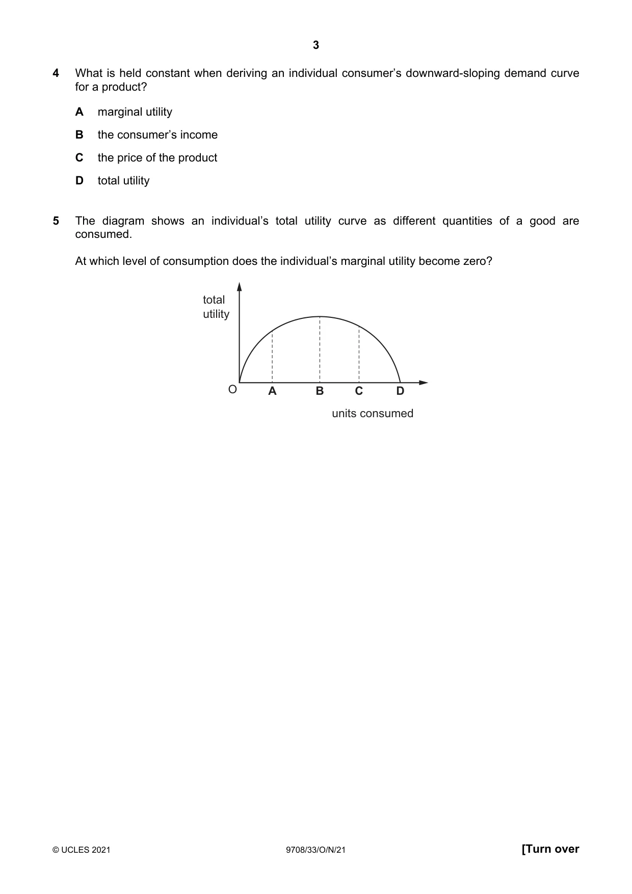 Cambridge A Level Economics 9708 2021 Oct/Nov Paper 3 · Variant 3 question paper, page 3 of 12