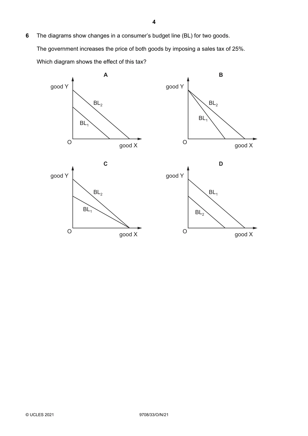 Cambridge A Level Economics 9708 2021 Oct/Nov Paper 3 · Variant 3 question paper, page 4 of 12
