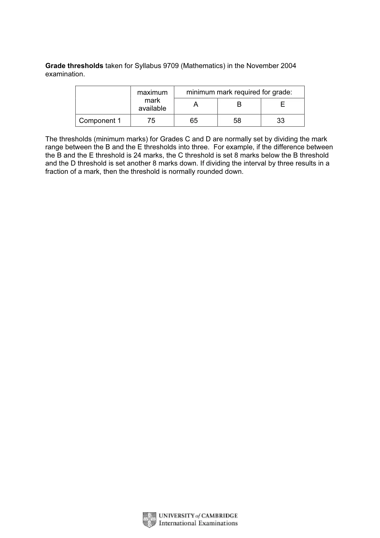 Mark scheme, page 2 of 8