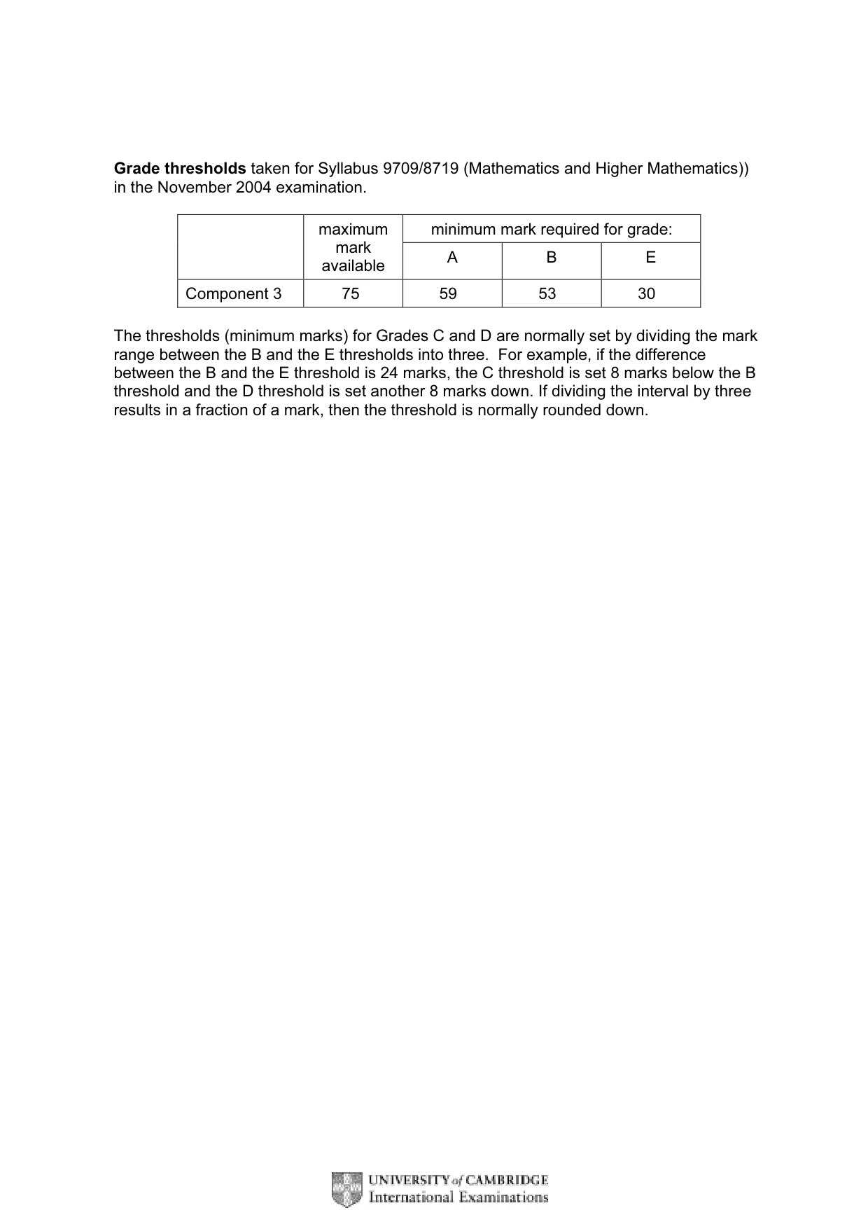 Mark scheme, page 2 of 10