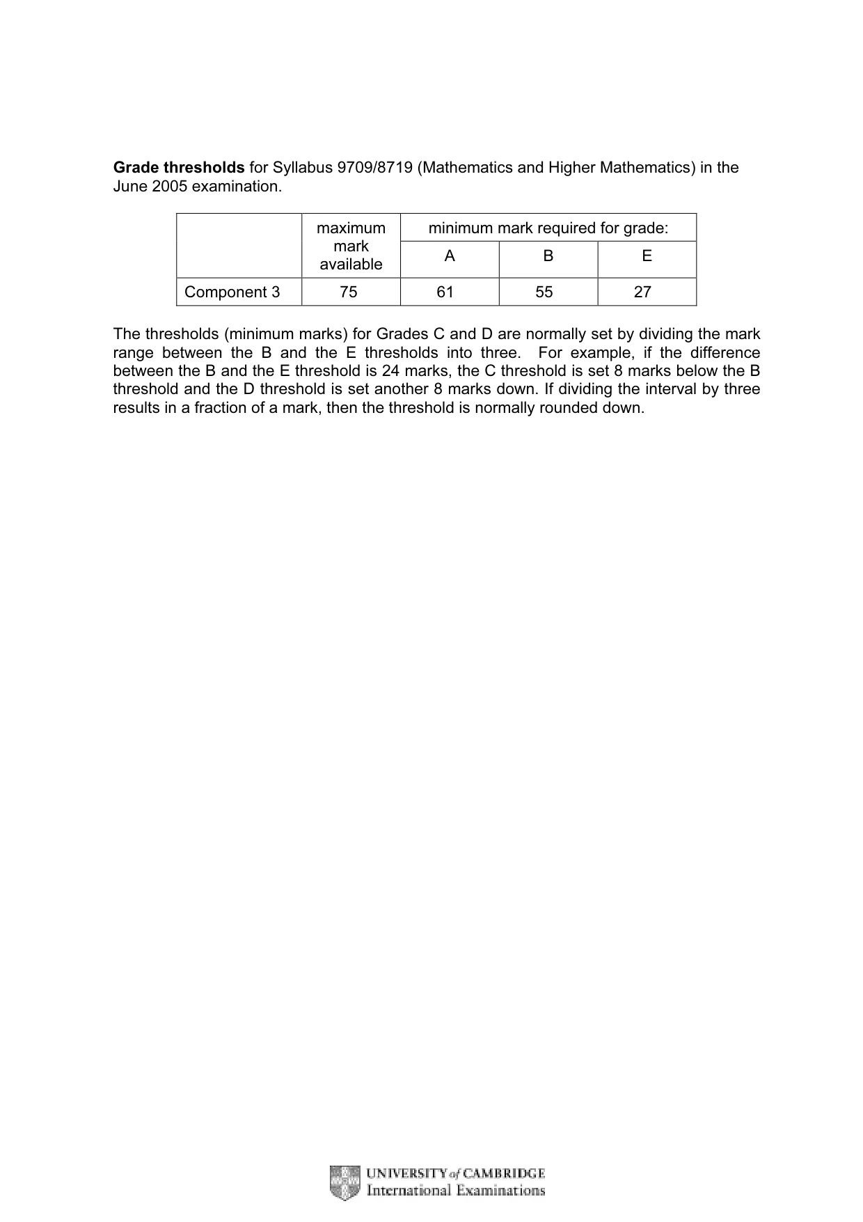 Mark scheme, page 2 of 10