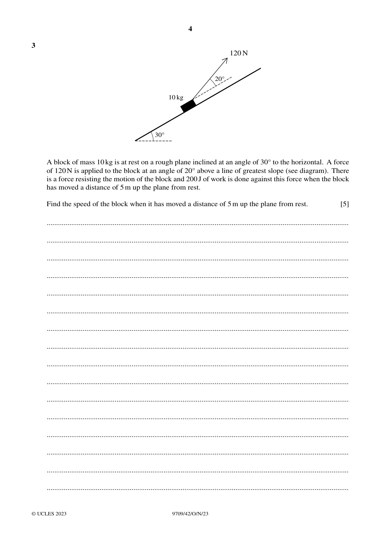 Cambridge A Level Mathematics 9709 2023 Oct/Nov Paper 4 · Variant 2 question paper, page 4 of 12