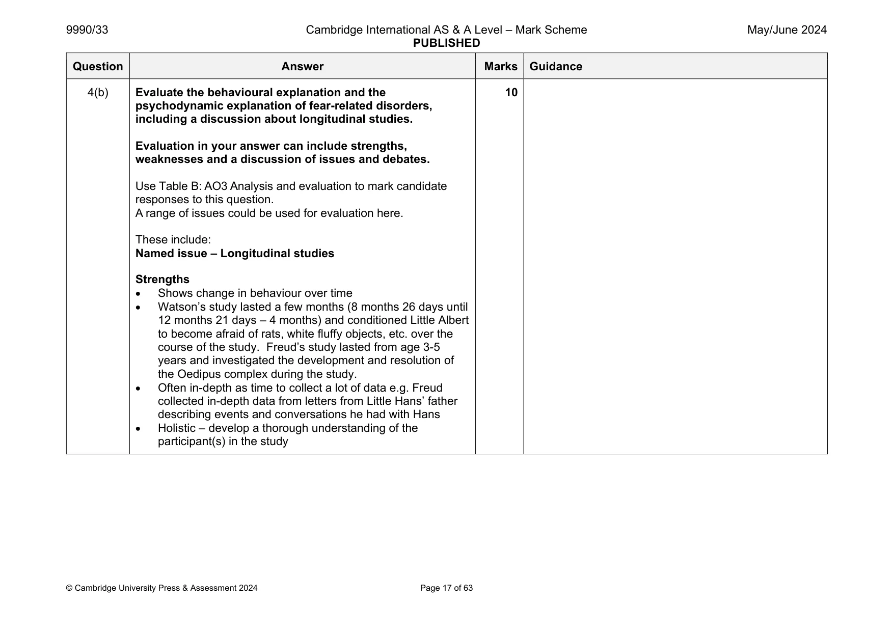 Mark scheme, page 17 of 63
