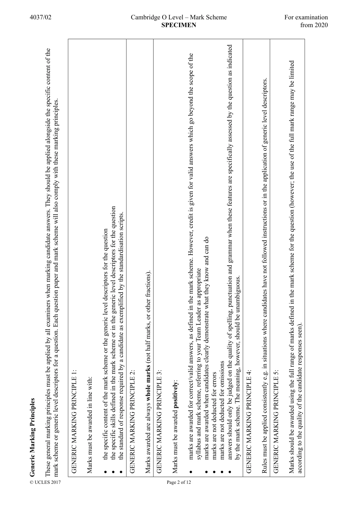 Cambridge IGCSE Art and Design 0400 2024 Feb/March Paper 2 · Variant 0 question paper, page 2 of 12