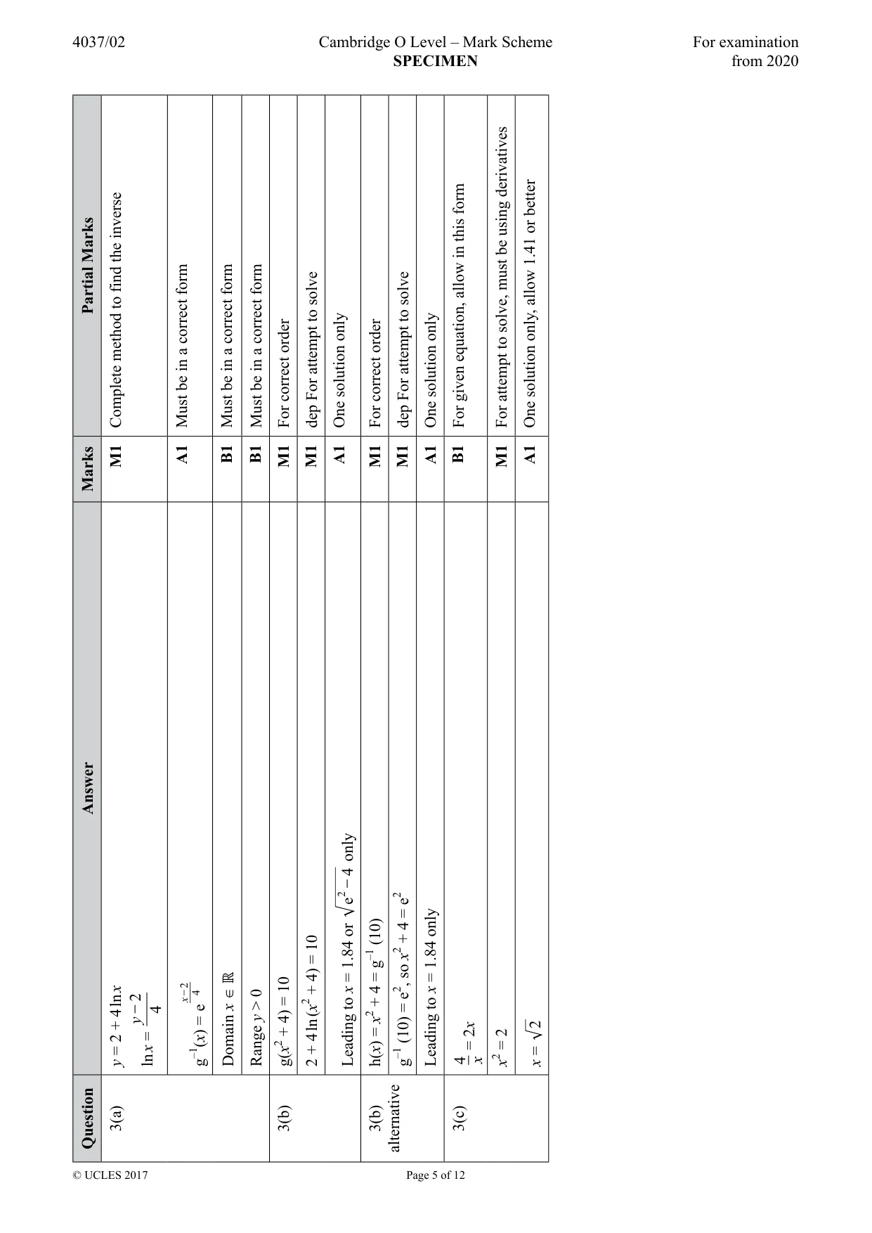 Cambridge IGCSE Art and Design 0400 2024 Feb/March Paper 2 · Variant 0 question paper, page 5 of 12