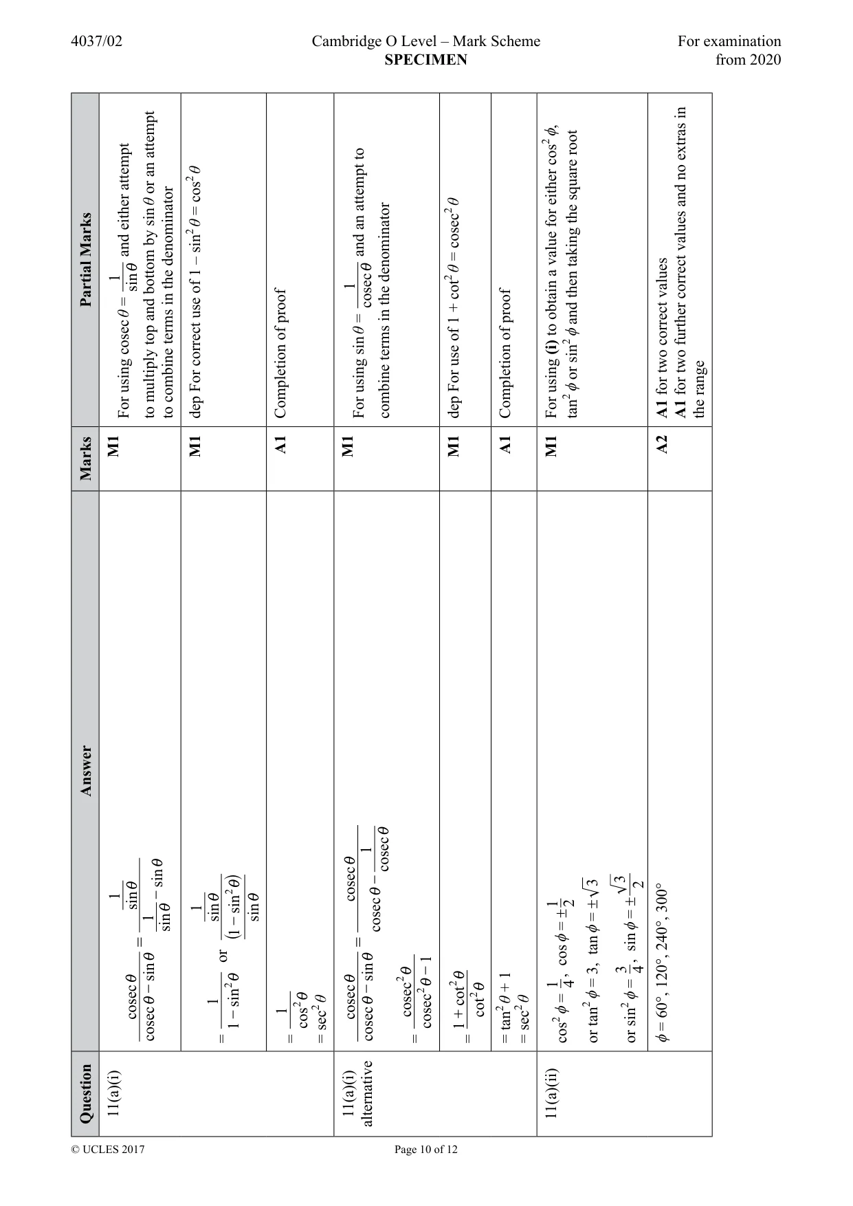 Cambridge IGCSE Art and Design 0400 2024 Feb/March Paper 2 · Variant 0 question paper, page 10 of 12