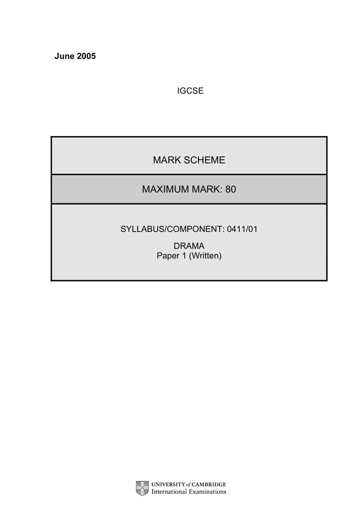 Mark scheme, page 3 of 12