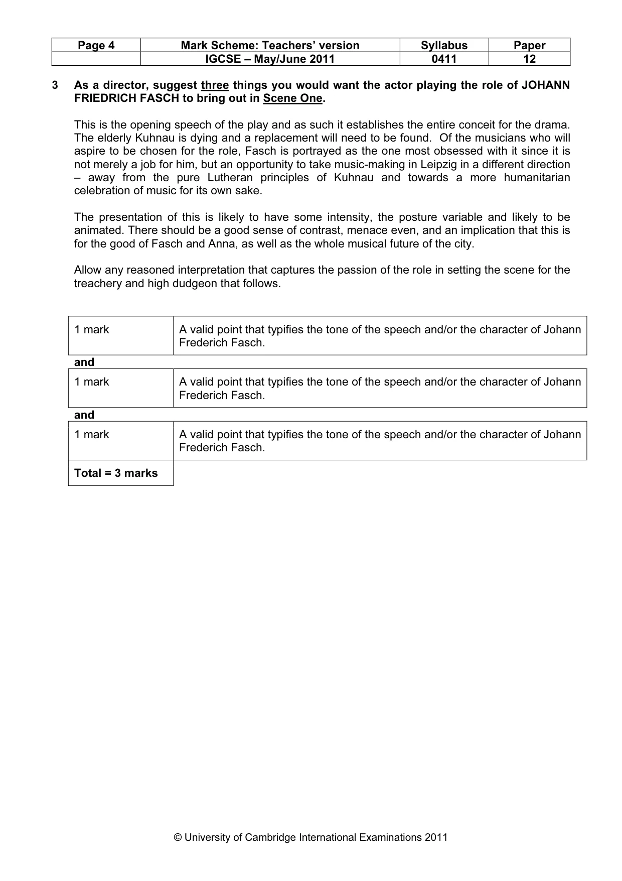 Mark scheme, page 4 of 16