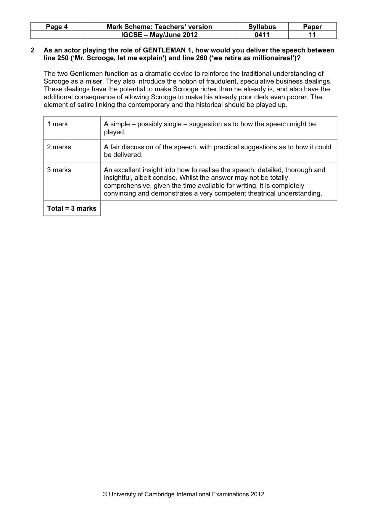Mark scheme, page 4 of 22